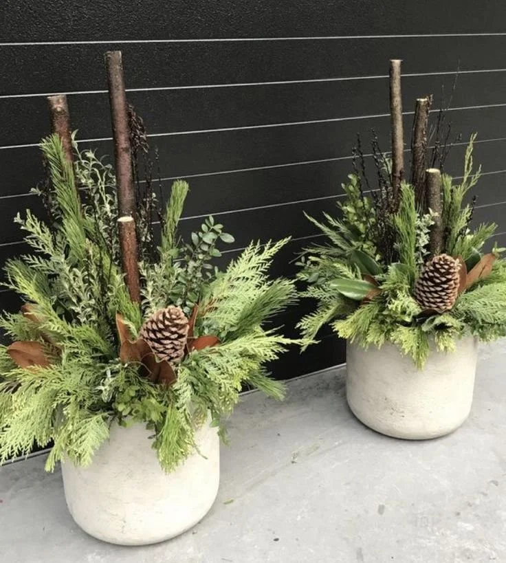Outdoor Winter Planter Insert