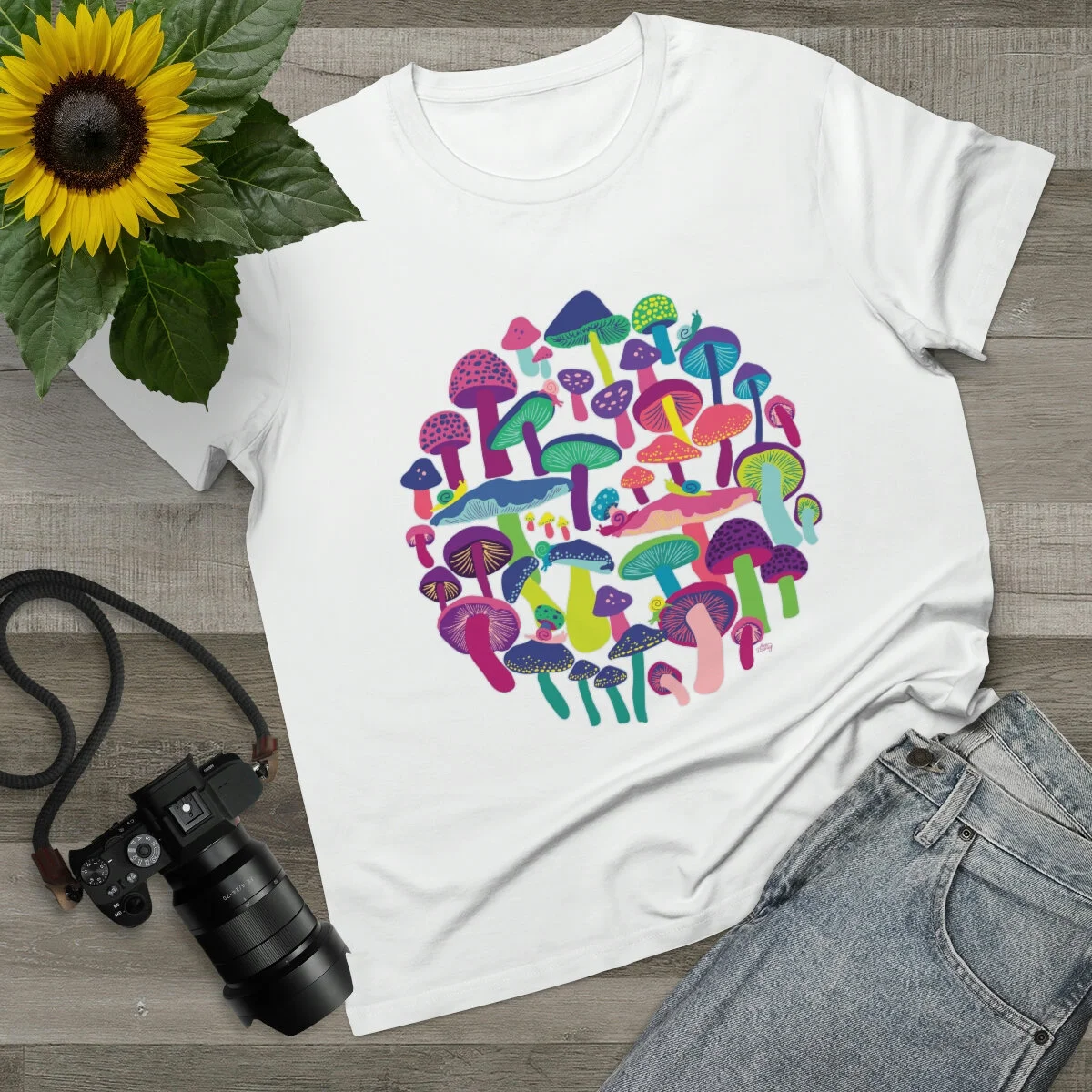 Mushroom Party - Women’s Tee