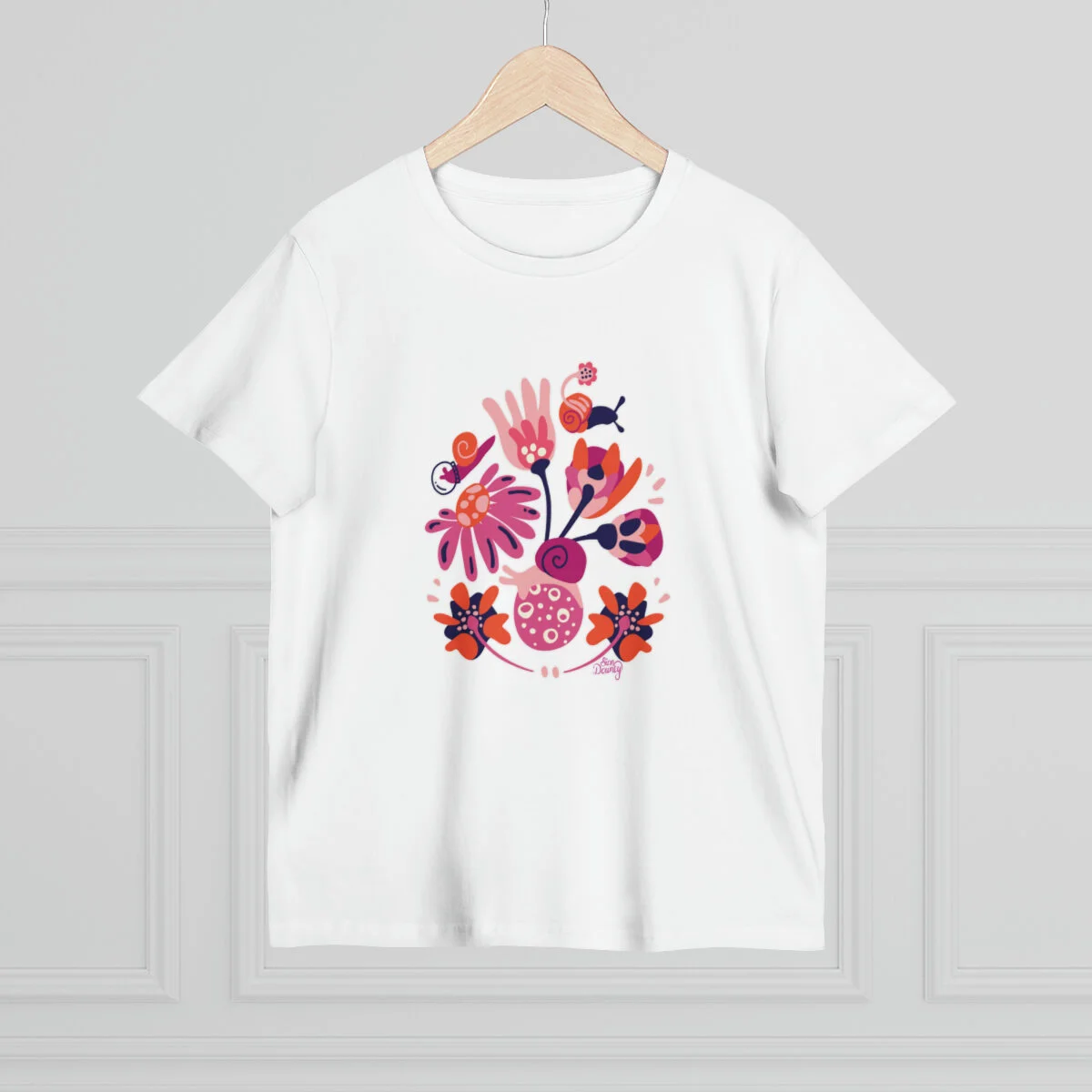 Moon Garden - Women’s Maple Tee