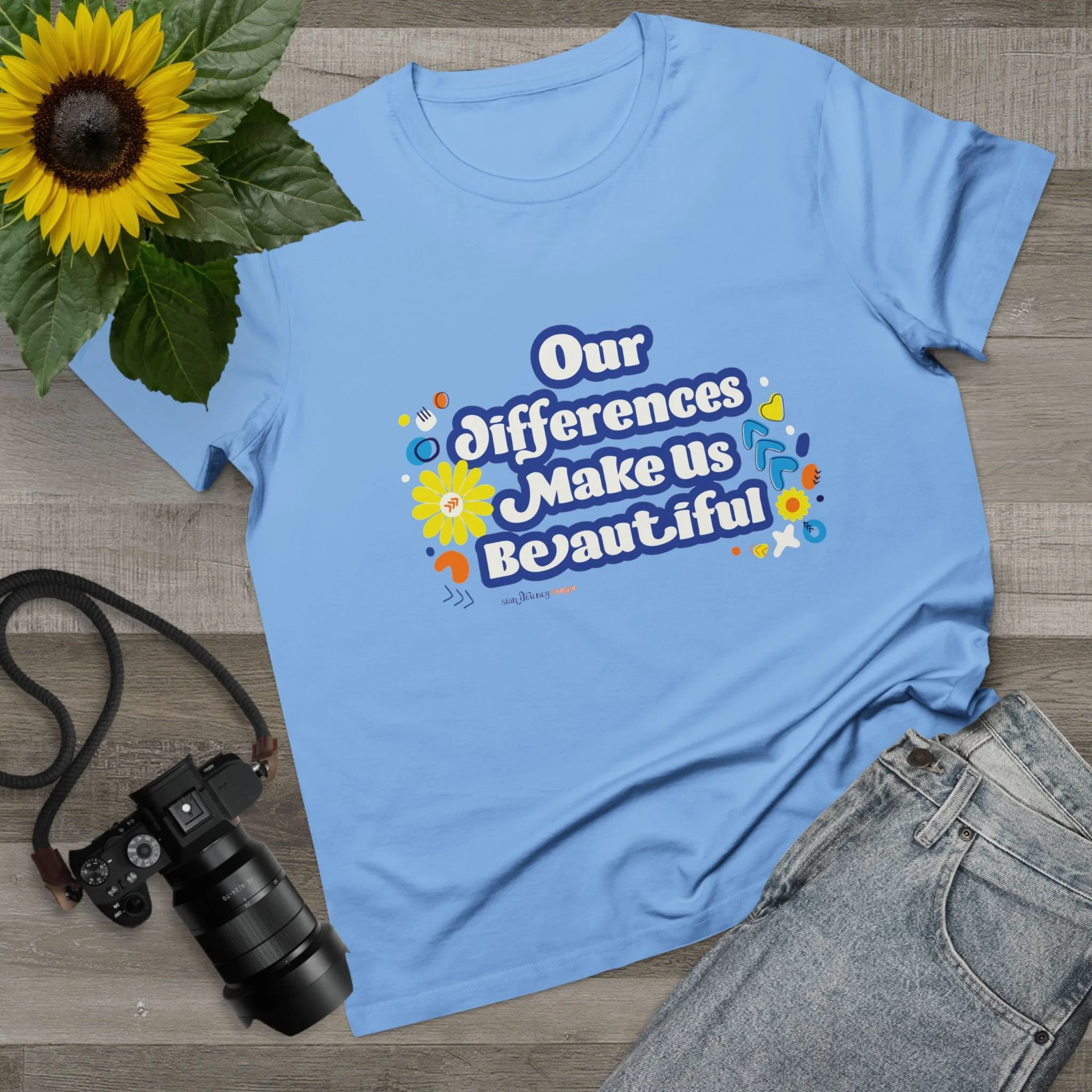 Our Differences Make Us Beautiful - Women’s Tee