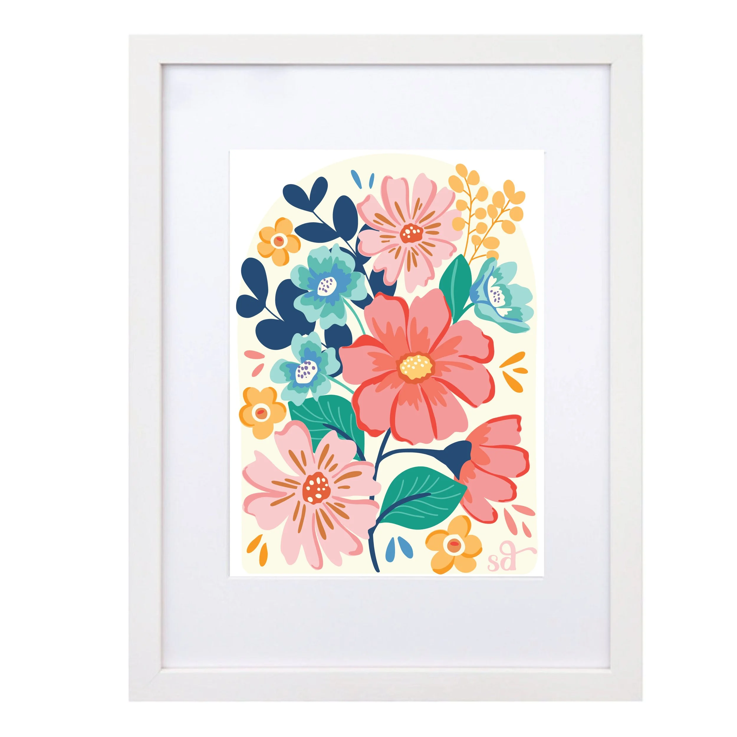 Forever Blooming soft white frame.jpg