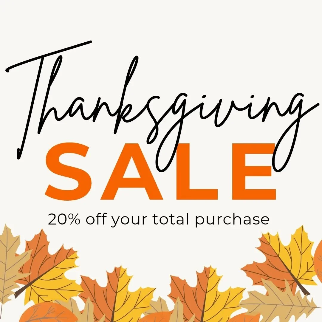🍂 Last Market of the Season! 🍂
We&rsquo;re wrapping up the year at the Bracebridge Farmers Market this weekend &mdash; and it&rsquo;s a big one! 🎉

✨ Thanksgiving Sale: 20% off your total purchase &mdash; available only at the market! ✨

Come say 