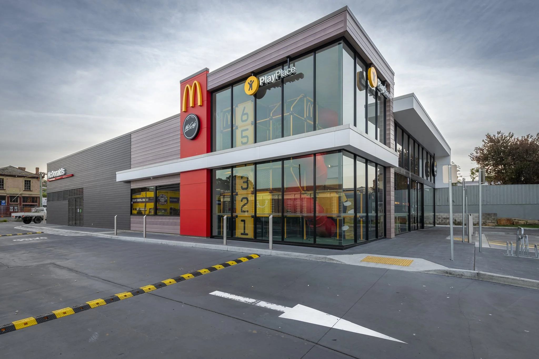 McDonalds South Launceston