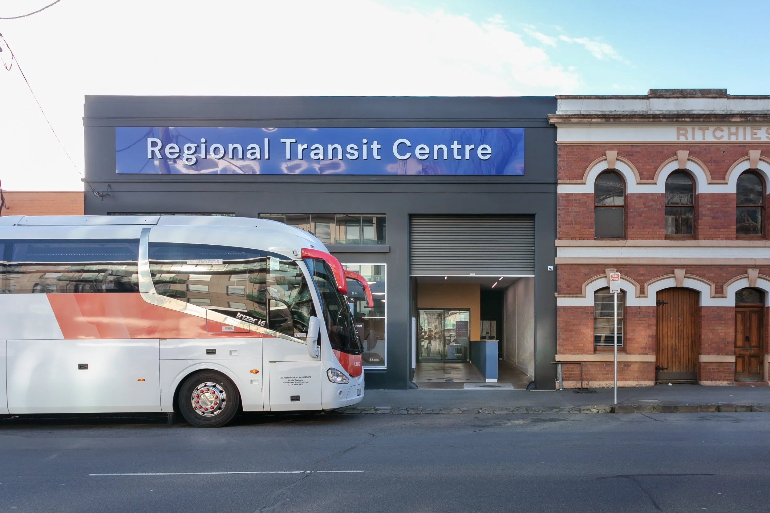 Launceston Regional Transit Centre