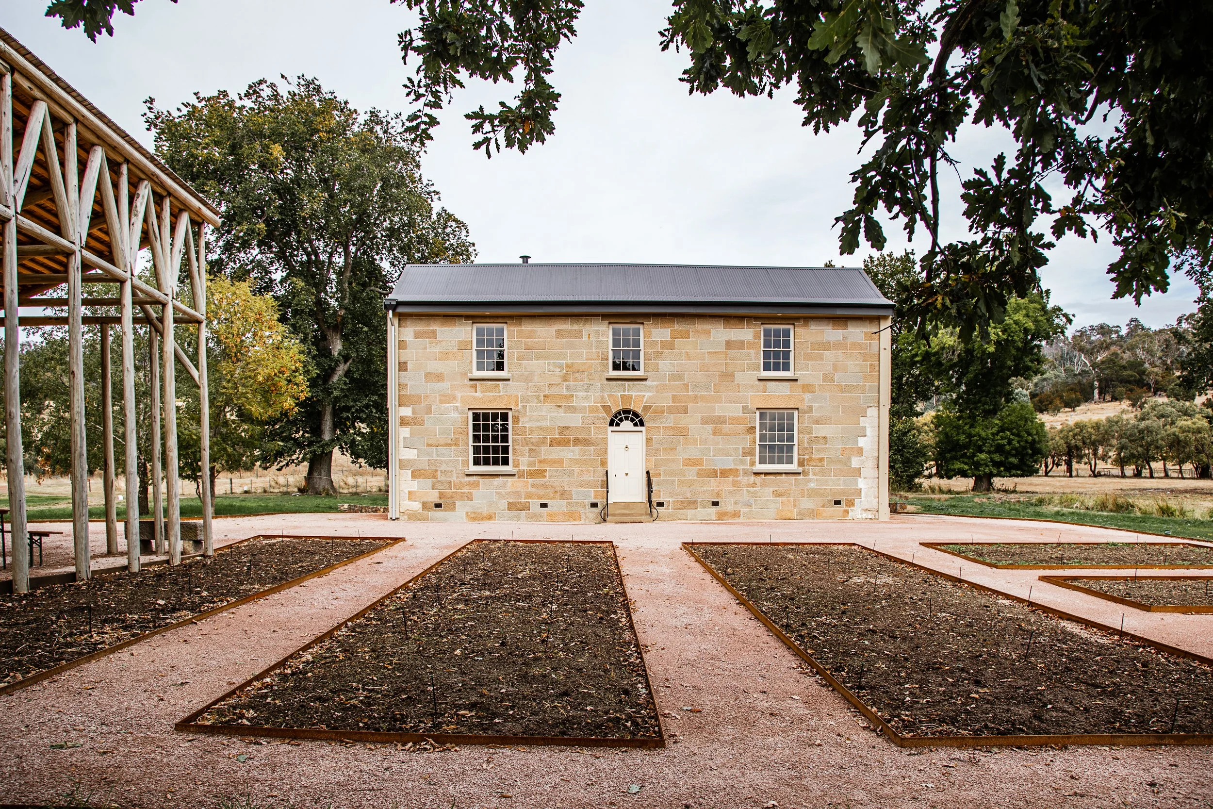Glover House Restoration