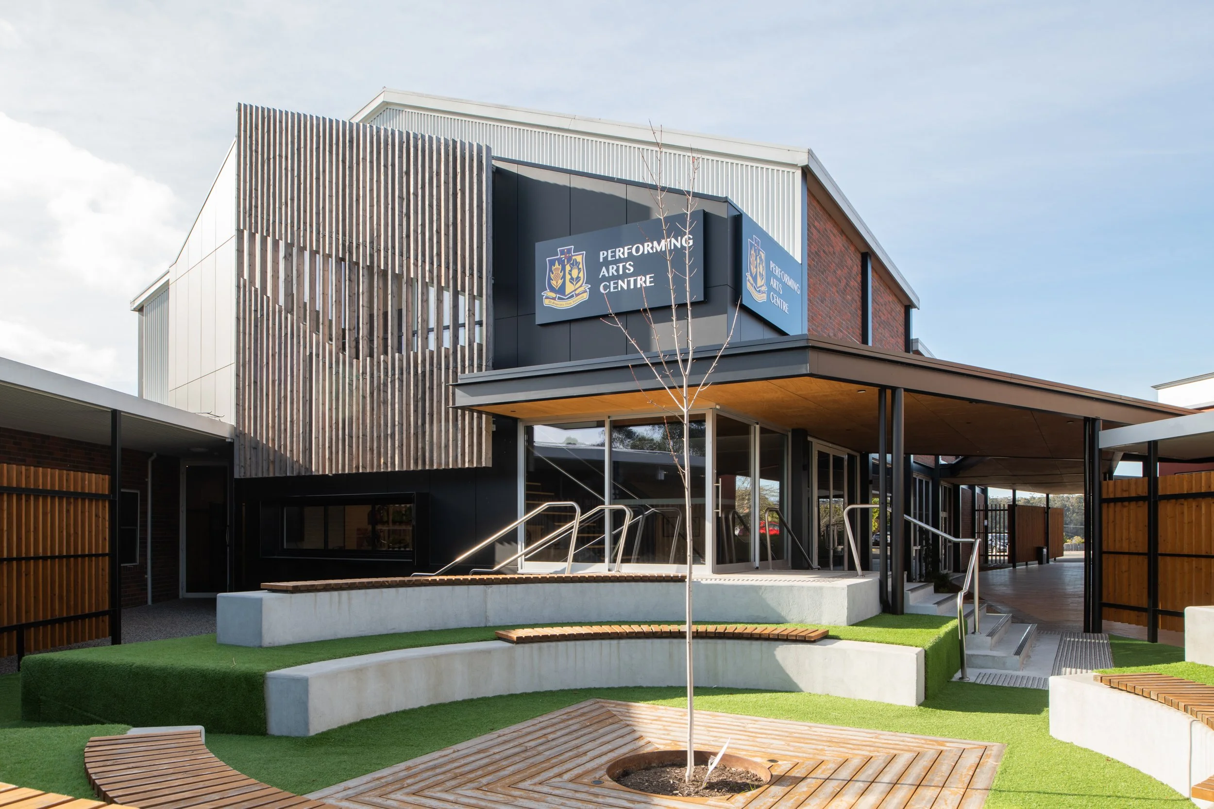 Scotch Oakburn College: Horton Hall Performing Arts