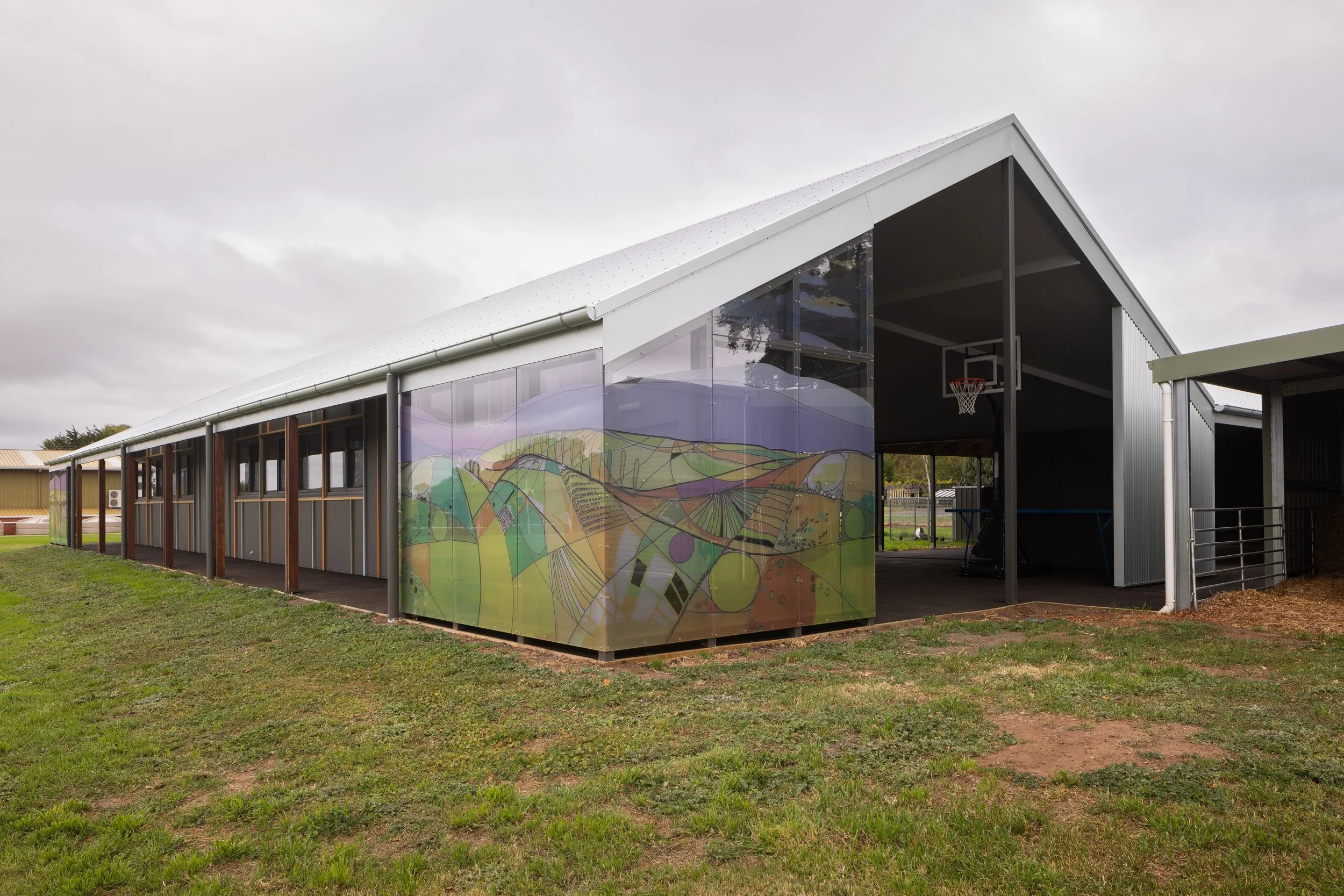 Campbell Town District High School - Agricultural Building