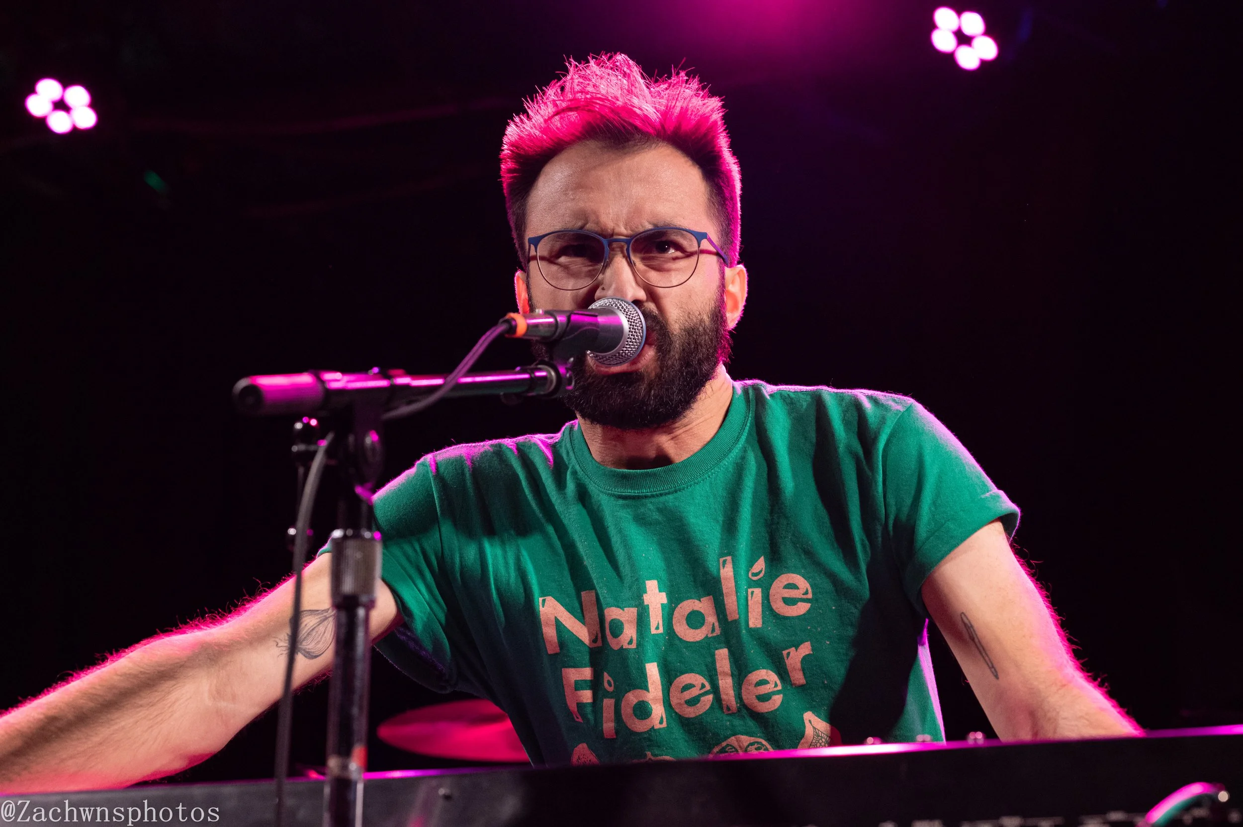 fierce, piano, microphone, natalie, entry