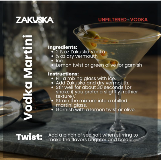 The Freezer Martini: A Classic Reinvented