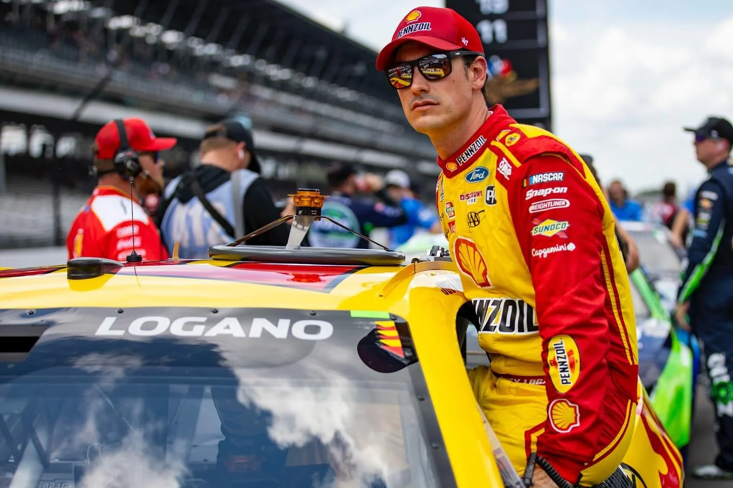 Qualifying for the Pennzoil 250 and Brickyard 400, then some racing from the NASCAR Xfinity Series.

📸🏁#sportsphotography #motorsport #motorsportsphotography #nascar #brickyard400 #pennzoil250 #brickyard #indianapolismotorspeedway @indianapolismoto
