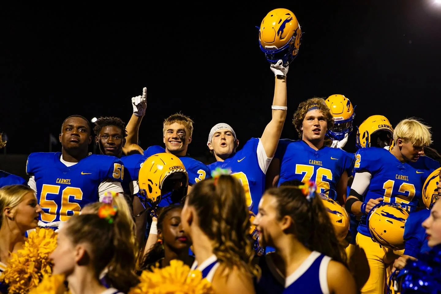 The Carmel Greyhounds shut out the Centerville (Ohio) Elks 48-0.

📸🏈#sportsphotography #sportsphotographer #canon #football #highschoolfootball #carmel #centerville #greyhoundnation #sports