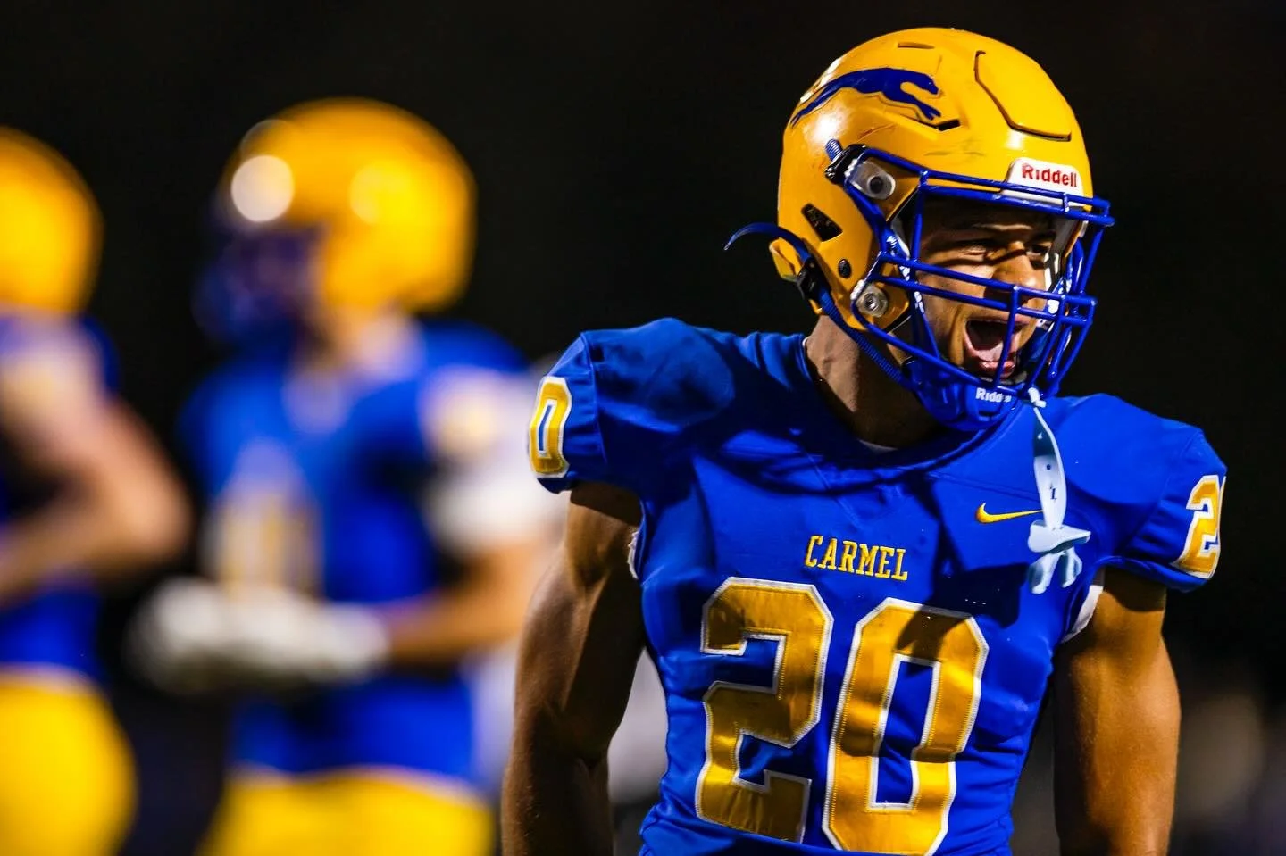 The Carmel Greyhounds defeated the Warren Central Warriors 42-7 in their last home game of the regular season.

A big thank you to Carmel Athletics for giving me the opportunity to come out and photograph their home games this season! Exciting things