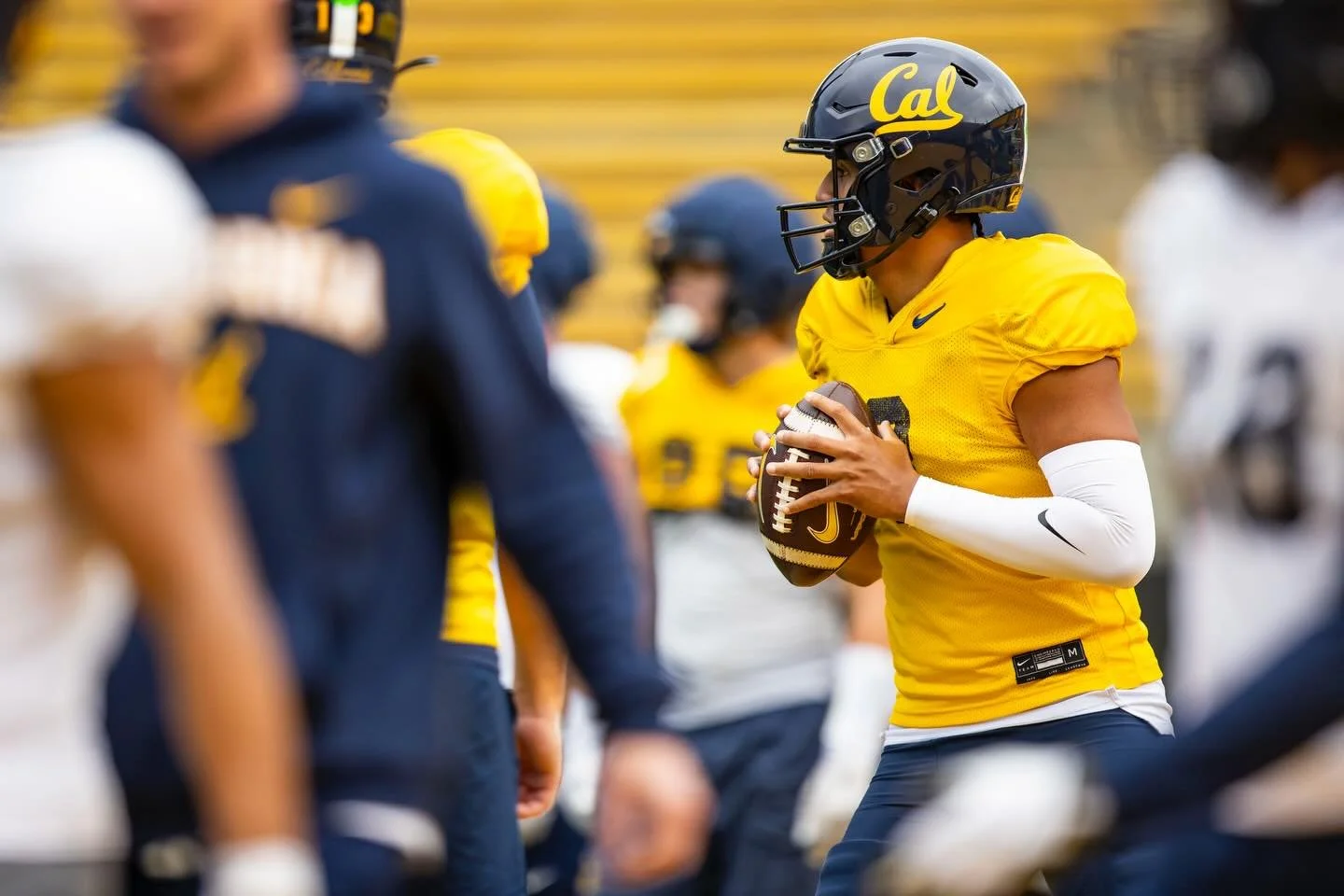 Cal and Stanford practice in preparation for the Big Game this weekend at Stanford Stadium.

📸🏈 @sfstandard #sportsphotography #sportsphotographer #ncaa #acc #cal #stanford #football @cal_football @stanfordfball #ShotOnCanon @canonusa