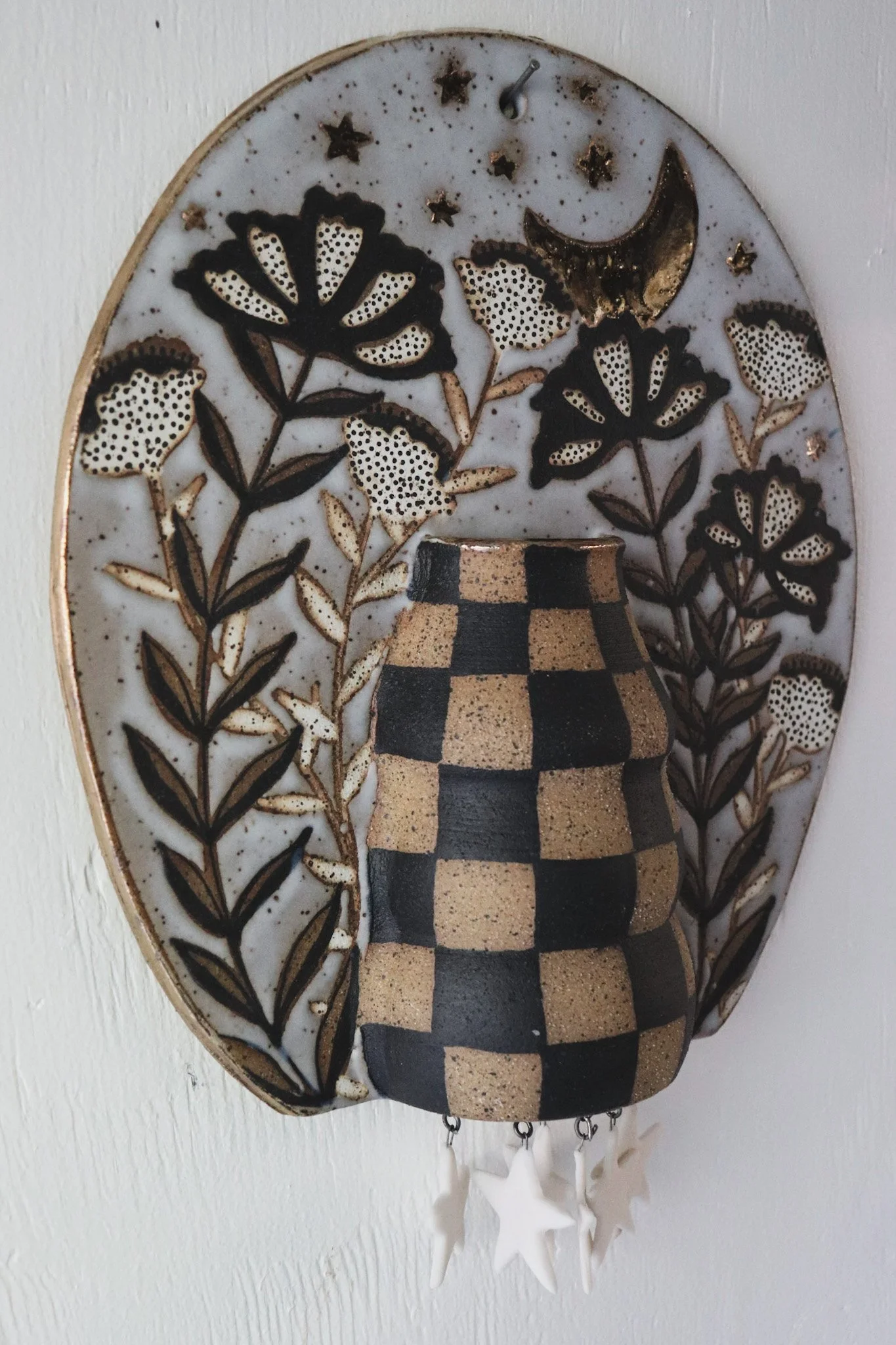 Garden Dreams Wall Vase