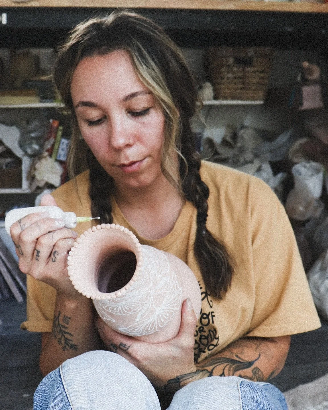 Studio diaries… Glaze day #5
October 2025