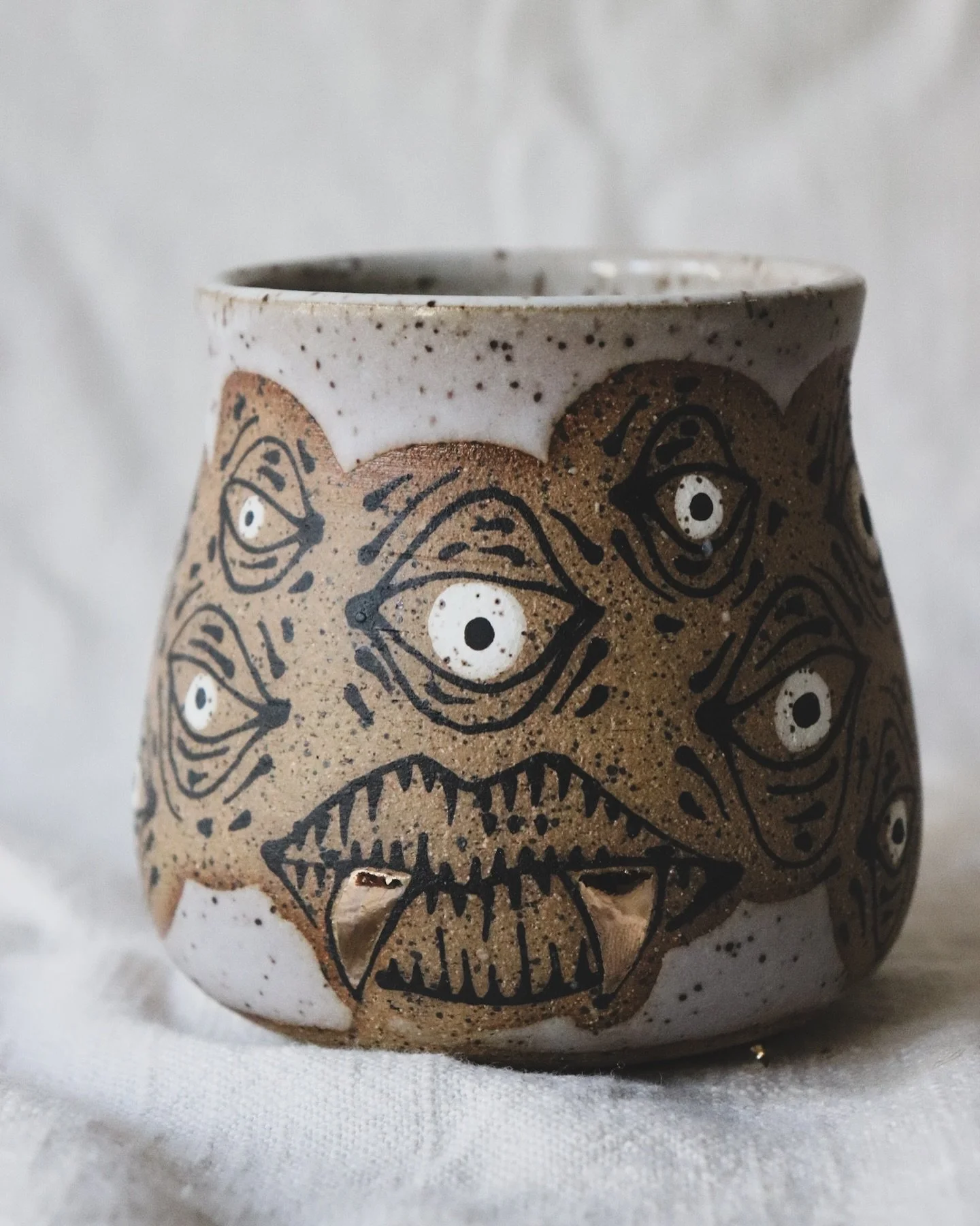 Goblin Mug Preorder! 
Thank you guys for loving the goblin babies so much they sold out at Witches Night Out super fast so I finally got around to putting up a preorder for those who wanted one and didn’t get one! 
I’ll still be limitin