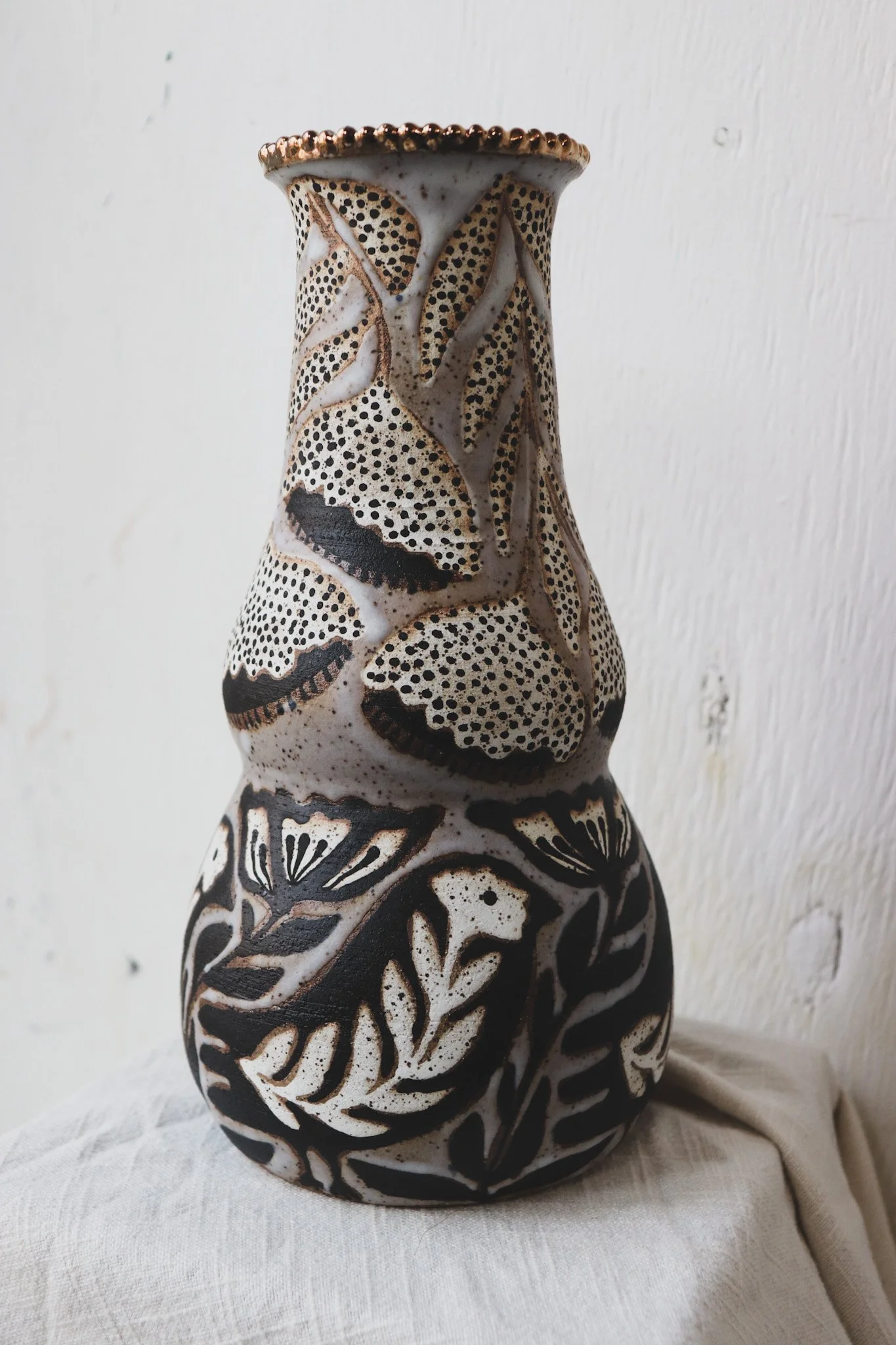 Solstice Vase Bird