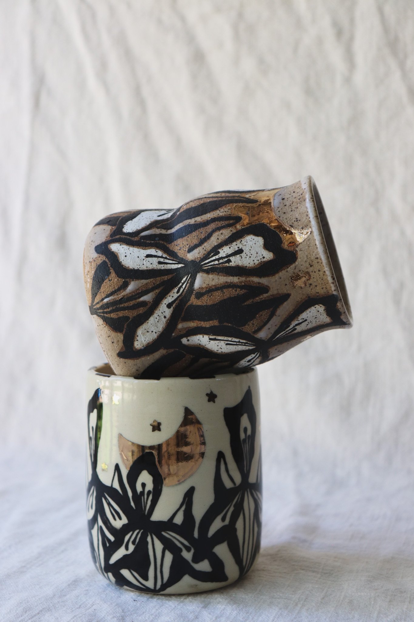 Blue Iris Mug No. 3
