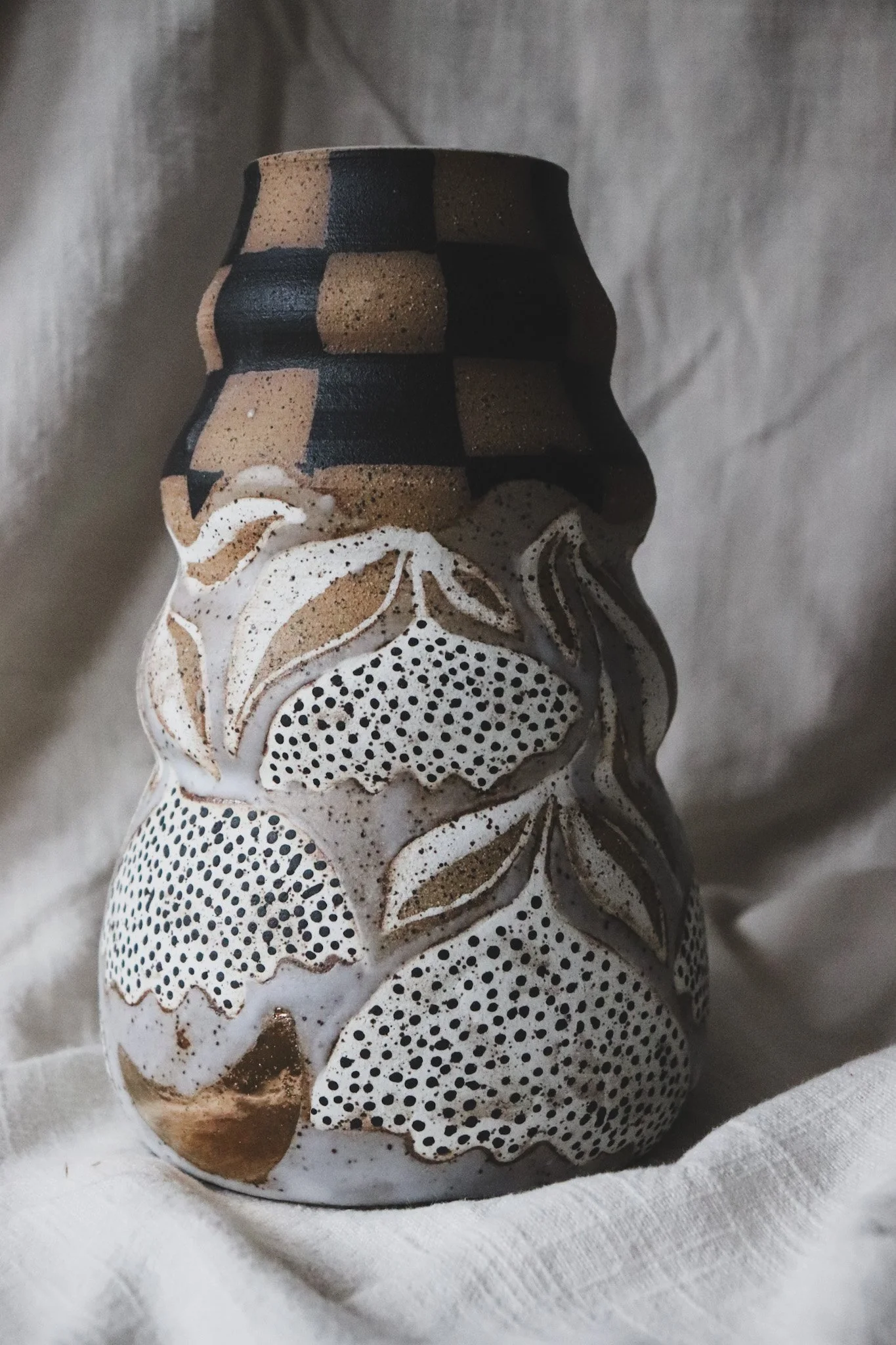 Autumn Flow Vase No. 2