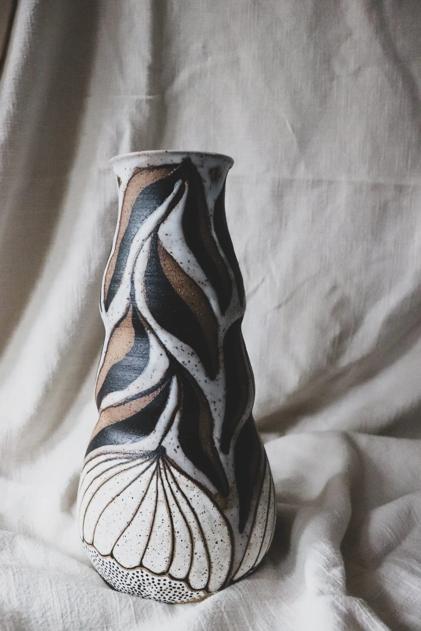 Autumn Flow Vase No. 1