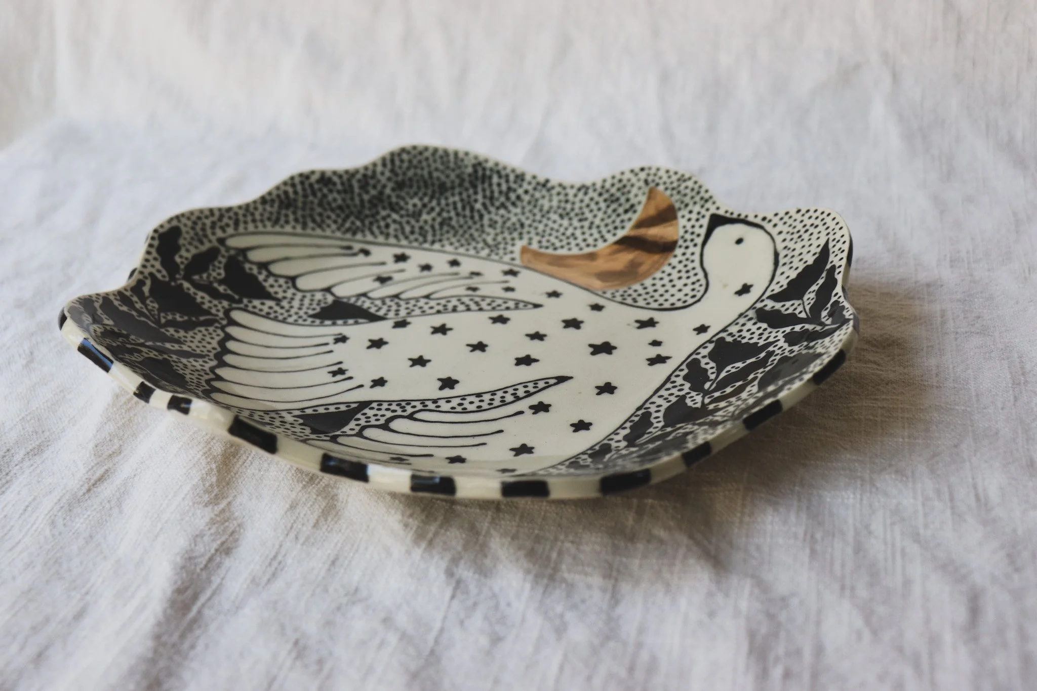 Blue Iris Tray No. 1