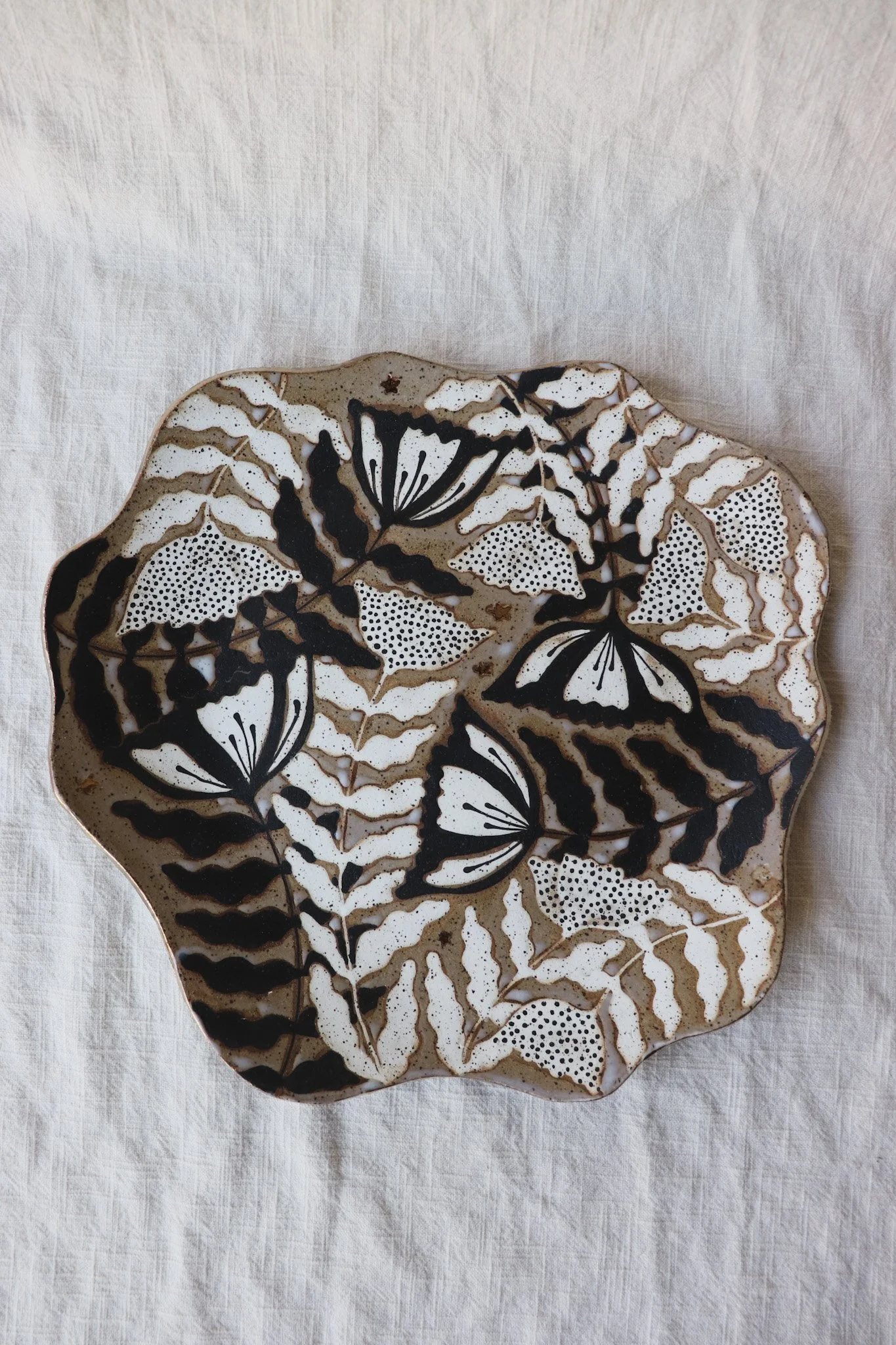 Blue Iris Tray No. 3