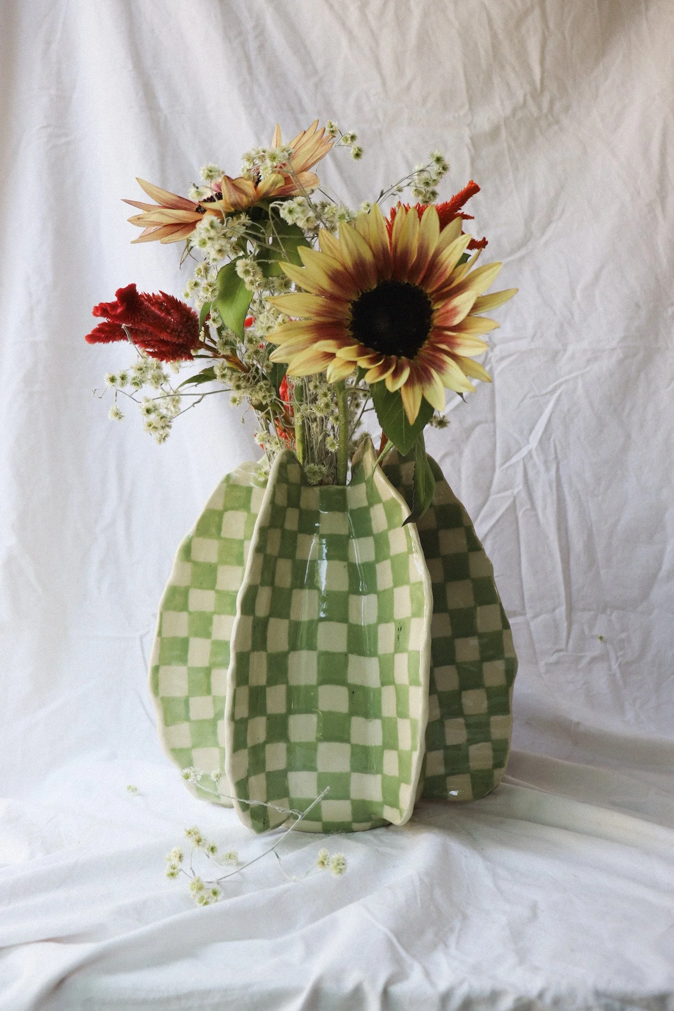 Grass is Greener - Seed Pod Vase
