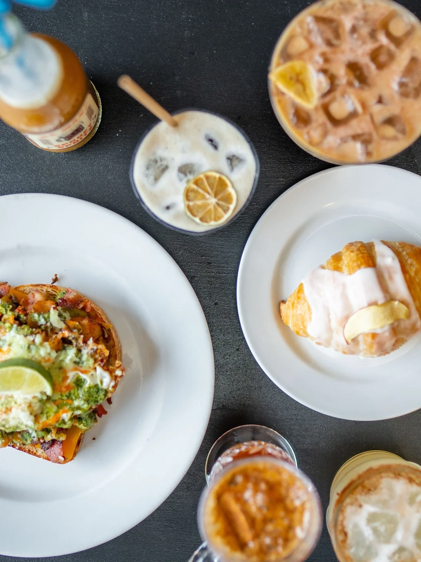 If your table isn&rsquo;t stacked with seasonals, did you even fall? 🍂👀

When it comes to fall vibes&mdash;our menu does the heavy lifting. Seasonal sips that slap, toast that actually deserves a spot on your feed, and enough cozy flavors to make y