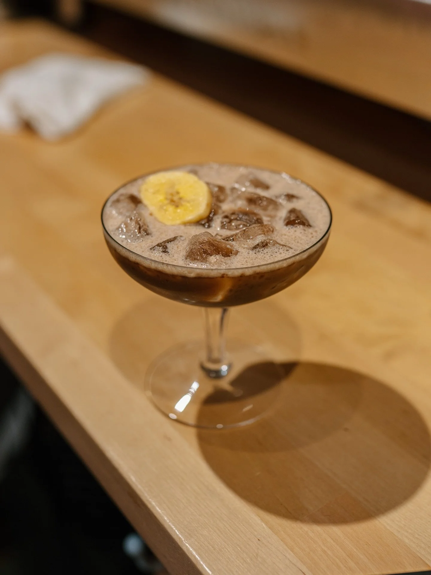nter menu is almost here, but don&rsquo;t you dare let this one slip away. 😉

The U Got It Bad-tini is iced coffee shaken with Banana Clipse syrup, mocha powder, half &amp; half, and cinnamon &mdash; a smooth, silky martini moment that hits just lik