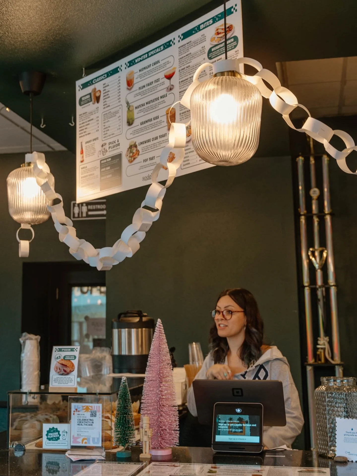 You don&rsquo;t have to have it all together to walk through our doors.
That&rsquo;s kind of the point.

Our team is here for your routines, your resets, your mid-day breathers. Coffee is the excuse. Community is the reason.

Come grab your usual. Or