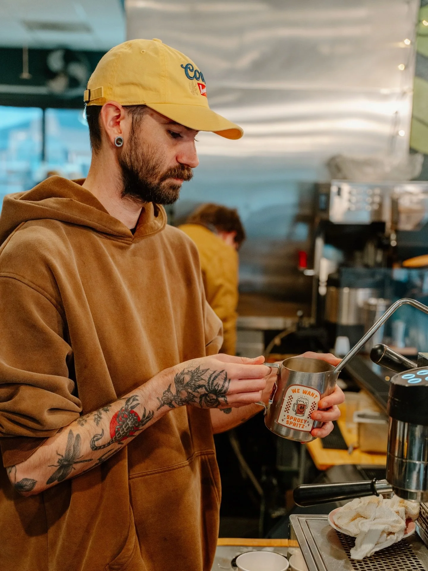 We&rsquo;re back! And yes, we missed you. 🙄😜

The espresso machine is ready, the vibes are strong, and your usual order is basically already waiting for you. Whether you&rsquo;re crawling in for caffeine, bringing the whole crew, or just need a fam