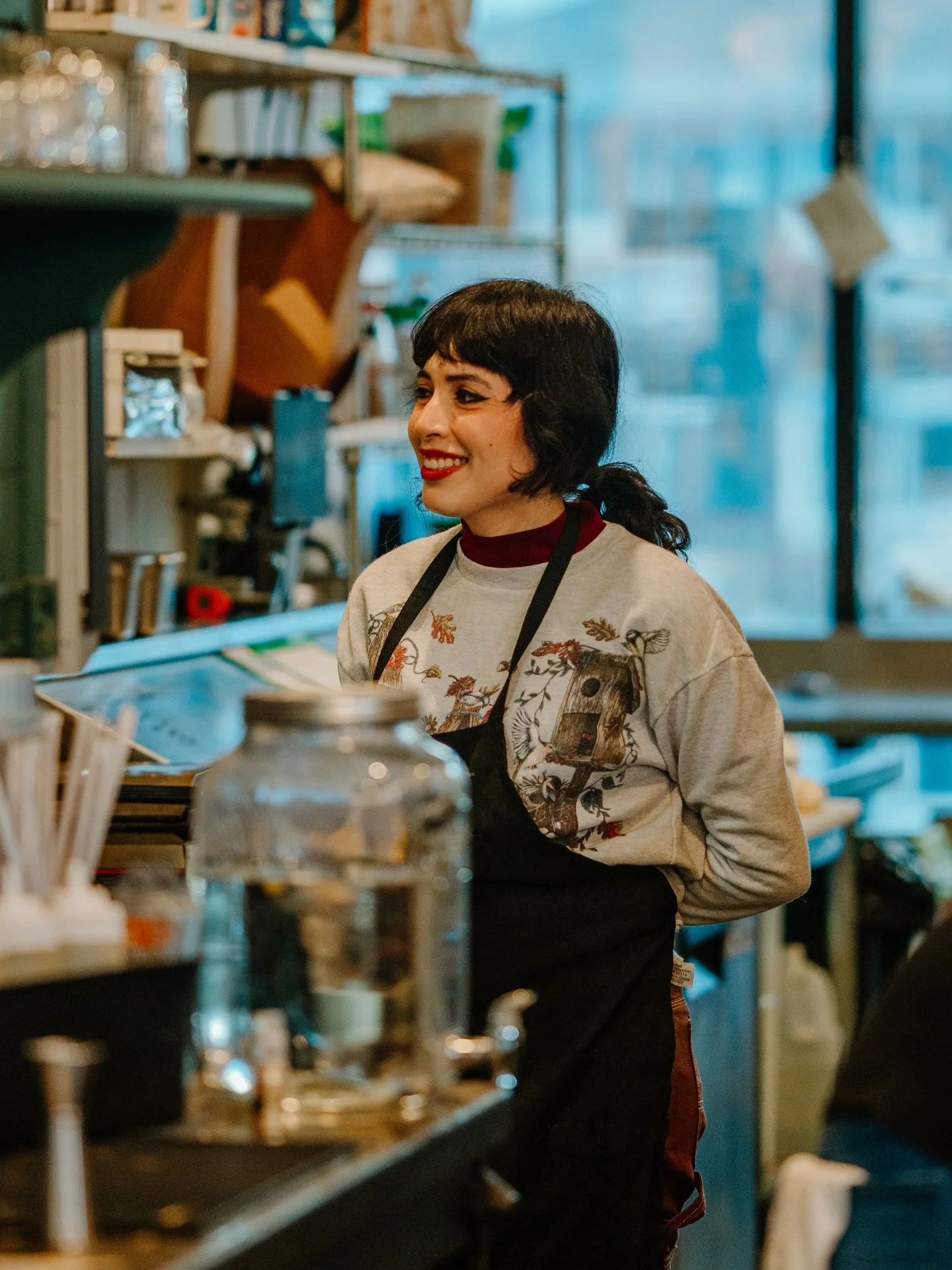 First Saturday of 2026 and we&rsquo;re calling it now ☕️✨
If you want to start the year on the right note, coffee + breakfast at the shop is the only move.

New year, same good vibes. We&rsquo;ve got you. 🤍