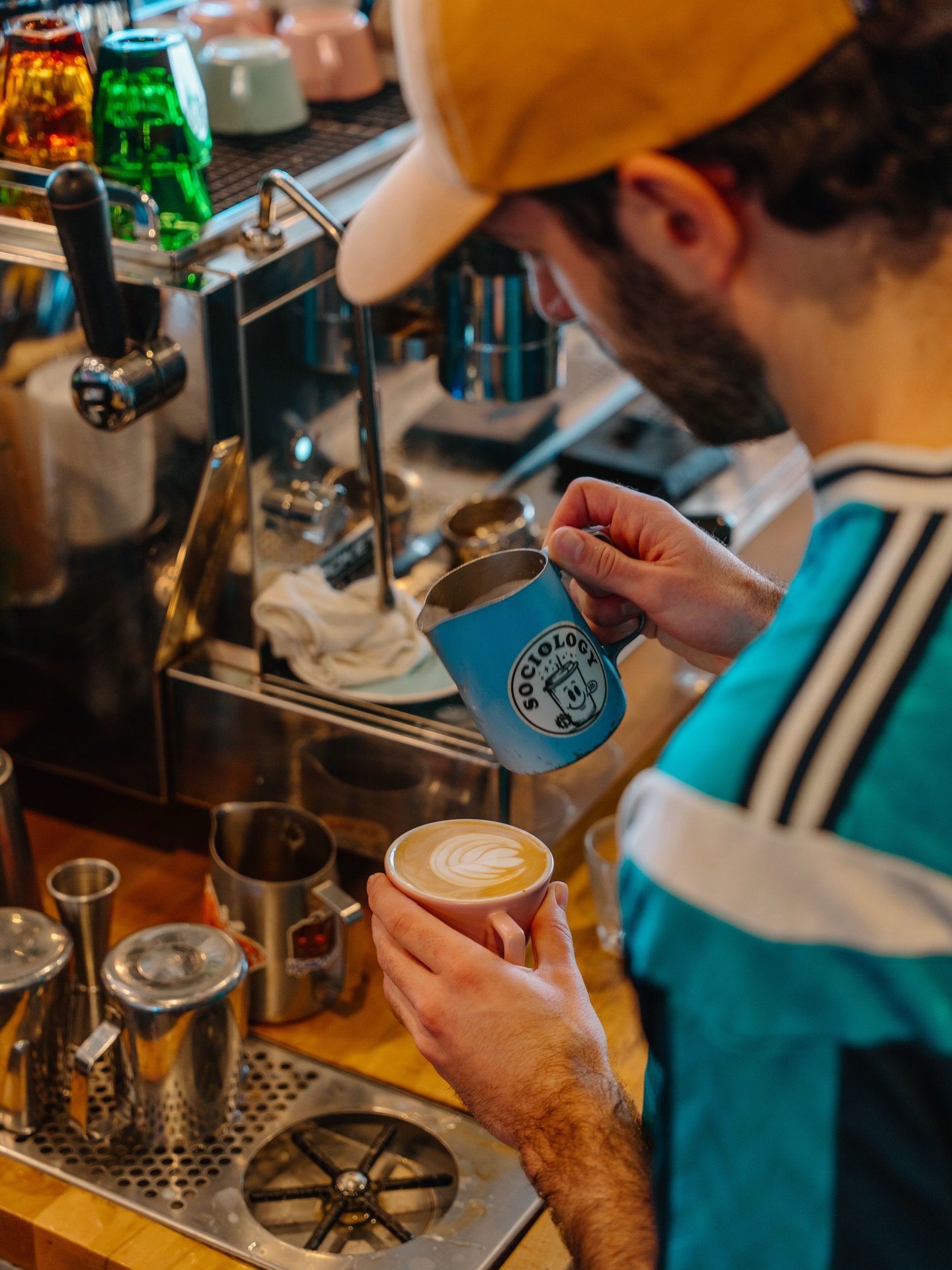 Tuesday at Sociology ☕✨
 Good coffee, made by good people, and double points while you&rsquo;re at it. 

Tell us what you&rsquo;re ordering in the comments! 👇