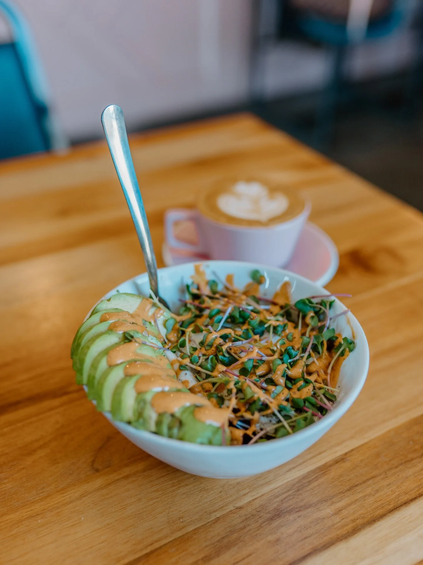 The Chef&rsquo;s Bowl might be the most customizable thing on our menu. 🙌

Rice or potatoes? Your call.
Fried egg, bacon, cheese, peppers, Cypher sauce. Always yes.

Want chicken? Add it.
Steak? We got you.
Avocado? No brainer.

The Chef&rsquo;s Bow