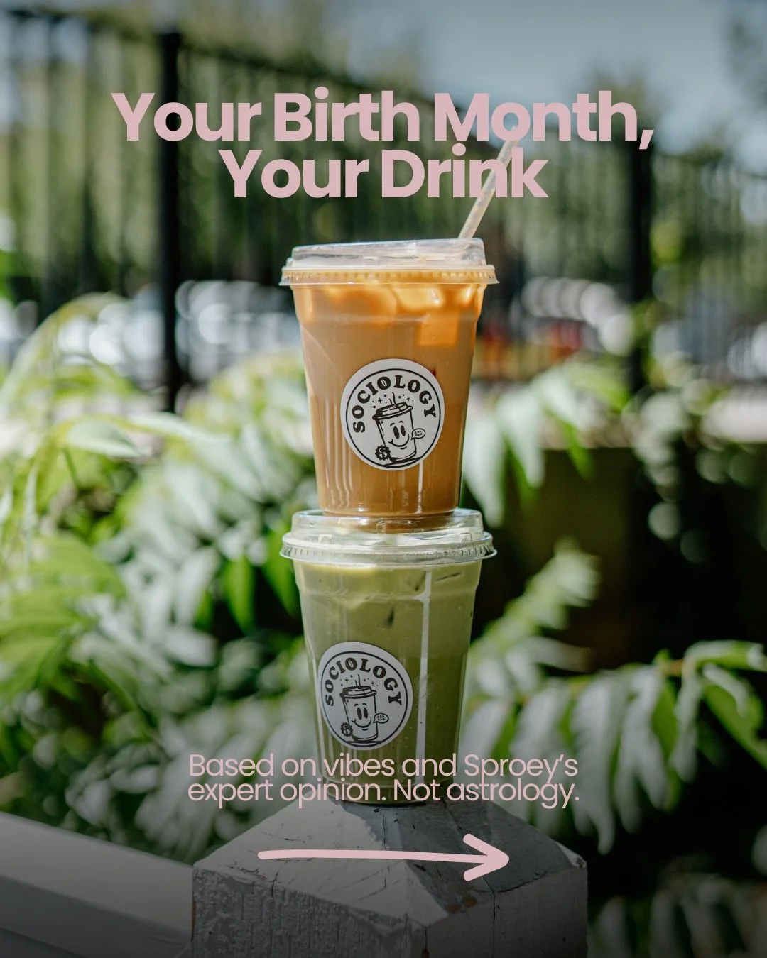 Some people read horoscopes.
We read coffee orders. 😏😉

Swipe to find your birthday month drink, then tell us if we got it right.

Save for later and tag the friend who will never try something new. ☕️