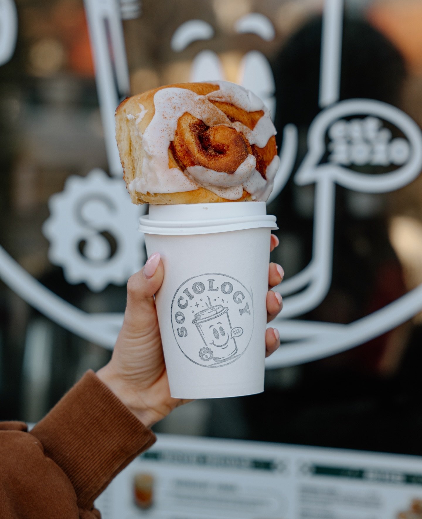This is your sign to order the thing you get every time.😉
And then add a pastry.

No regrets. 🙌✨