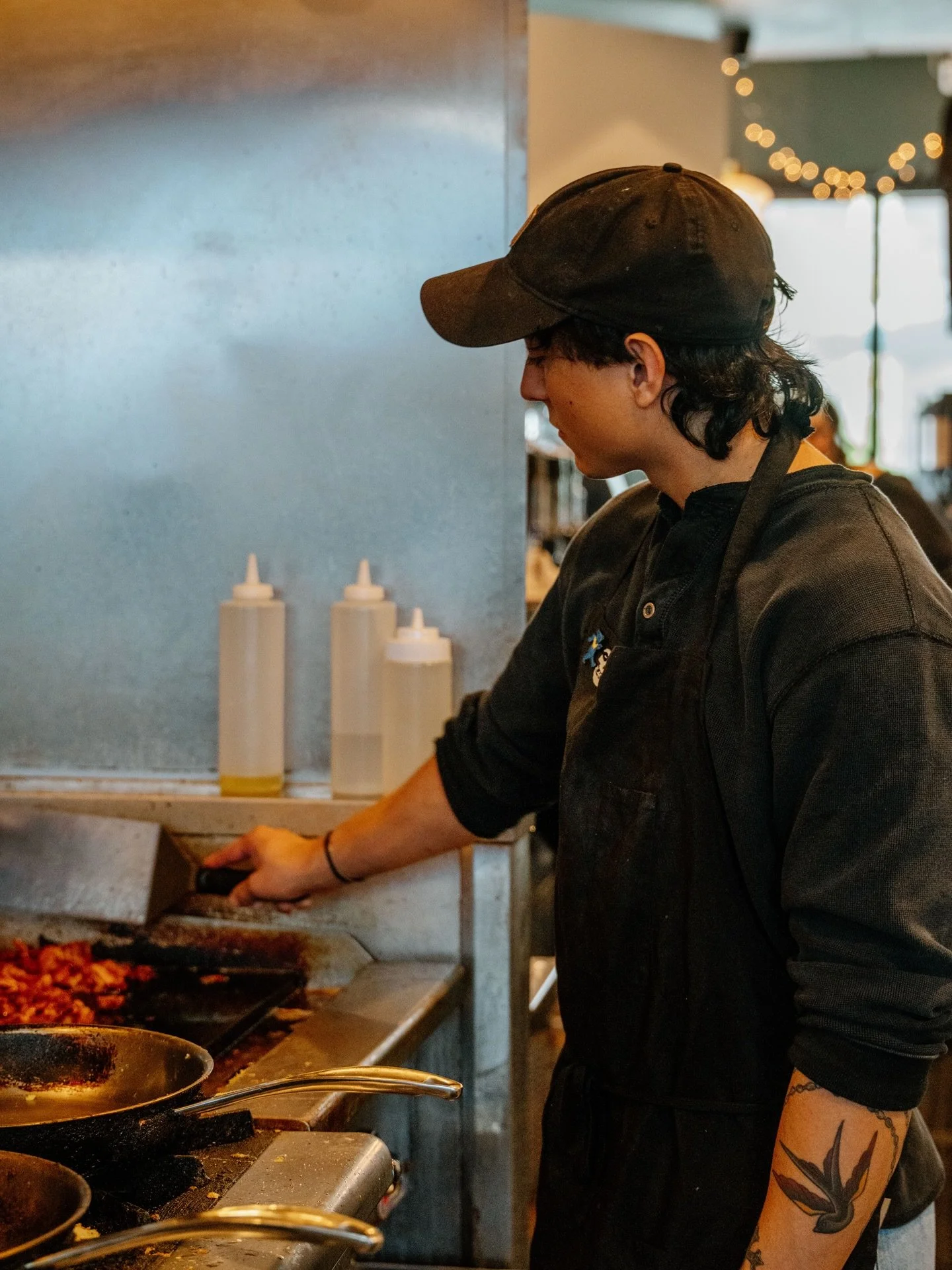 Some of our favorite moments happen behind the scenes. 🤍

Early mornings. Hot pans. Quiet consistency. A whole lot of care in every detail.

While most people see the finished plate, we get to see the heart behind it. The prep, the precision, the pr