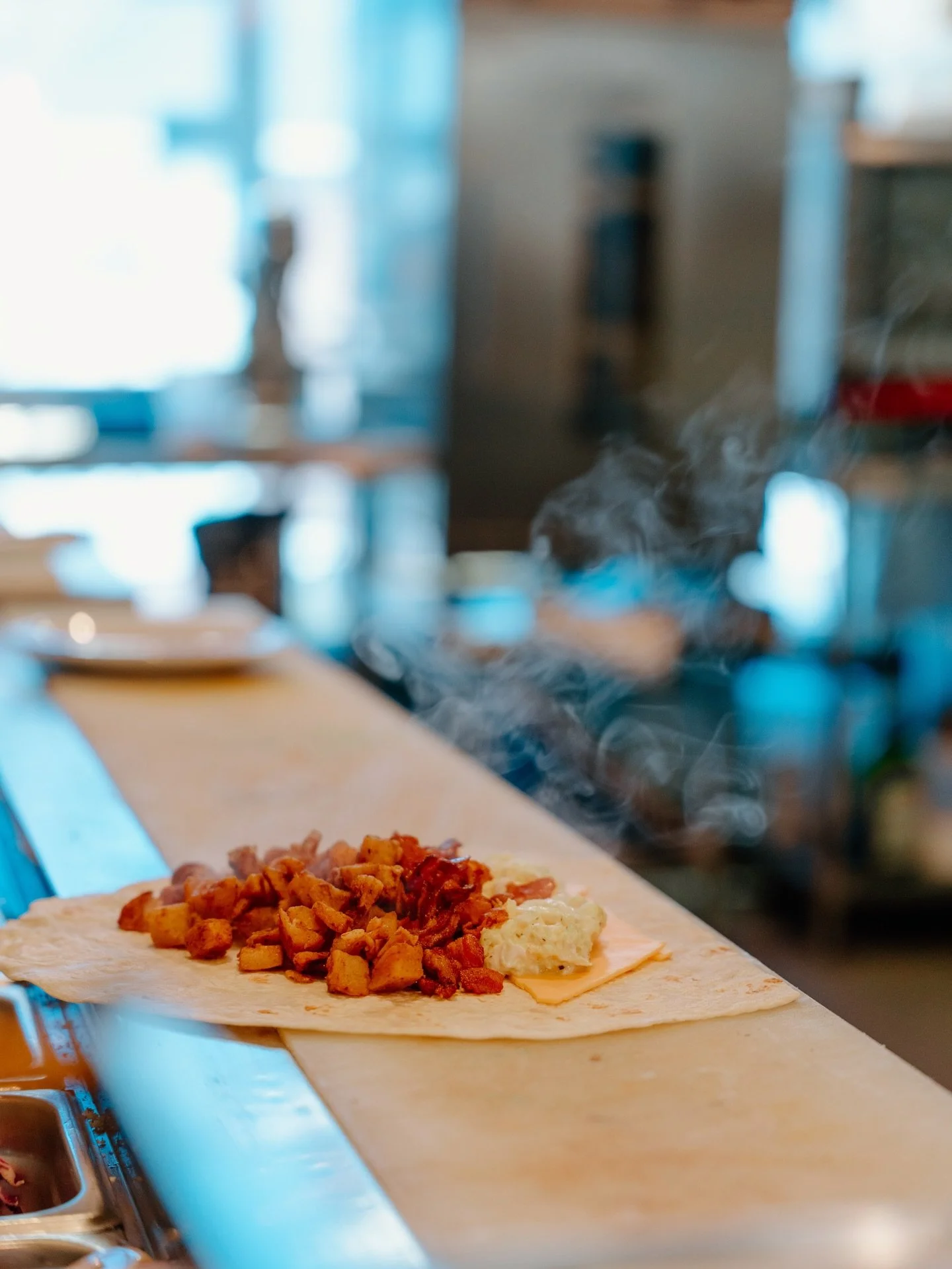 Building the perfect breakfast burrito is serious business around here. 🌯☕️

Step 1: Obsess over ingredients Step 2: Test. Retest. Taste again. Step 3: Refuse to settle for &ldquo;good enough&rdquo;

The result?
 A burrito that hits every time.
You&