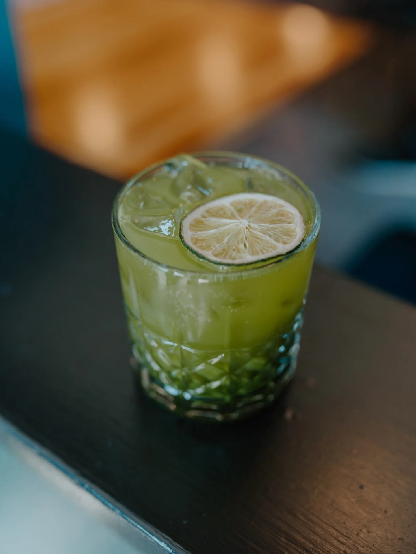Meet the Matcha Tonic.

Yes, it&rsquo;s green. Yes, it&rsquo;s sparkling. Yes, you&rsquo;re going to love it.
Matcha + simple syrup + lime + bitters + bubbles = elite behavior.

Don&rsquo;t overthink it. Just order it. 😉