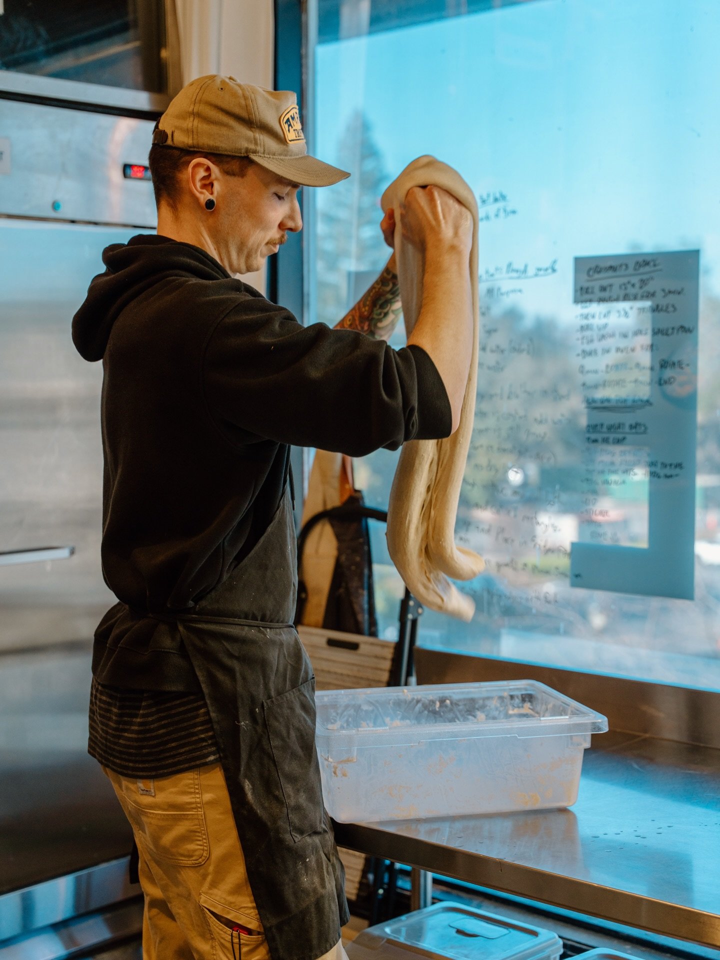 Come for the coffee.
Stay for the bread.
Accidentally buy four pastries.
Repeat tomorrow. 😌☕️🥐

House-made. Baked daily. No judgment. Only carbs. 🙌