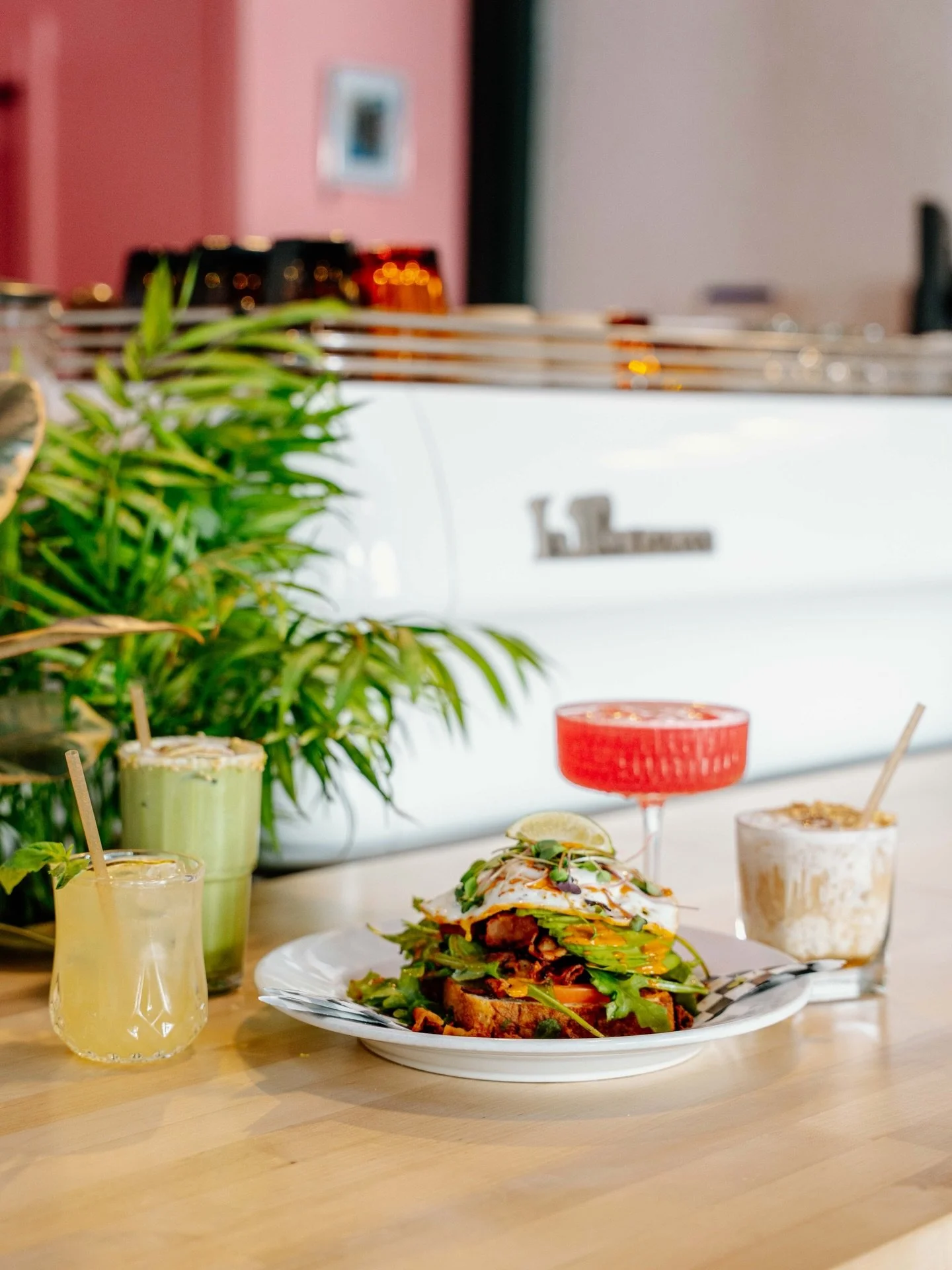 Spring just dropped at Sociology and the menu understood the assignment. 🌸☕️

4 new specialty bevvys
3 brand new syrups
2 fresh bites from the kitchen
and a brand new house-made Pop Tart that might steal the show.

Longer days, sunnier mornings, and