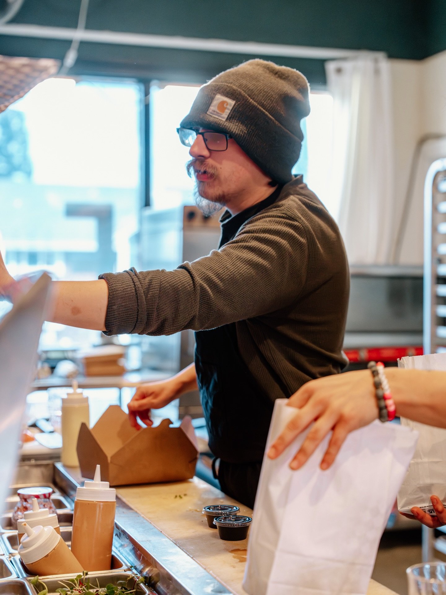 They&rsquo;re not the ones handing you your drink&hellip; but they&rsquo;re a big part of why it hits every time.

Our kitchen crew stays behind the scenes, no spotlight, no small talk, just quietly making sure every detail is dialed. Every syrup sti