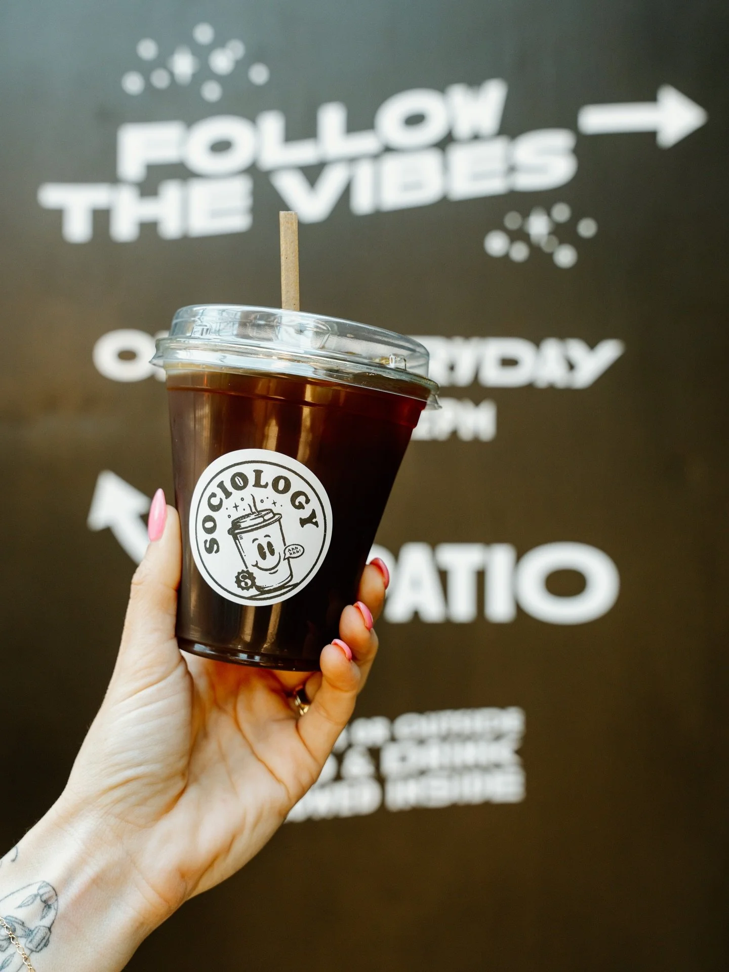 following the vibes > following the plan ☕✨

because not every day needs to be optimized.
some days are for wandering in, ordering whatever sounds good,
and staying longer than you meant to.

maybe it&rsquo;s your usual.
maybe it&rsquo;s something