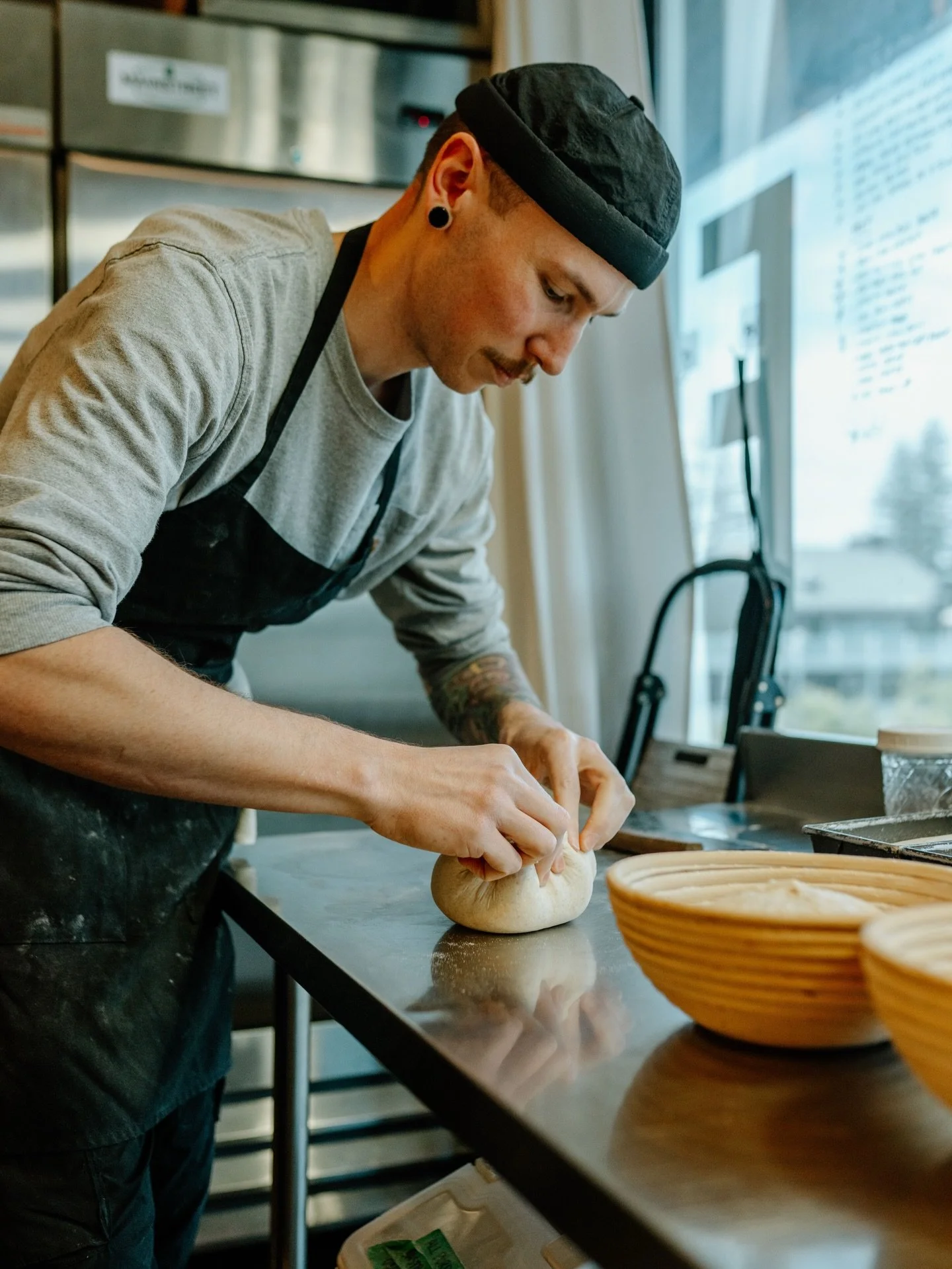 We could buy bread&hellip; but that&rsquo;s not the vibe. 🥖🍞

Just like everything at Sociology, it&rsquo;s done with intention. Our sourdough and pastries are made fresh daily, because details matter and so do you.

Come taste the difference.🔥