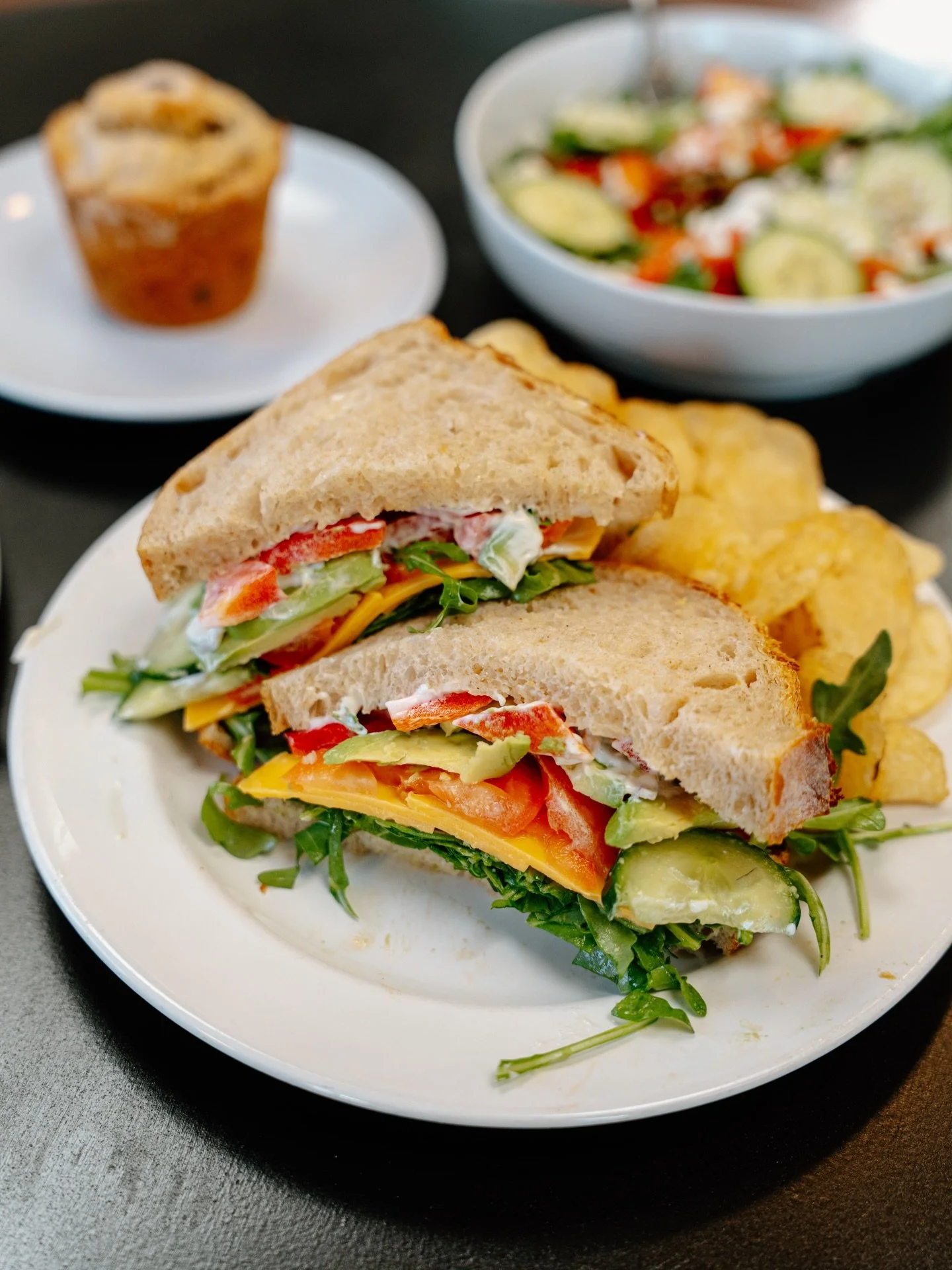 If you&rsquo;re only pulling up to Sociology for breakfast&hellip; you&rsquo;re doing it wrong. 👀

Our sandos deserve main character energy too.🤏🤏🤏

The House Sando is stacked on our housemade sourdough with turkey, your choice of cheese, mayo or