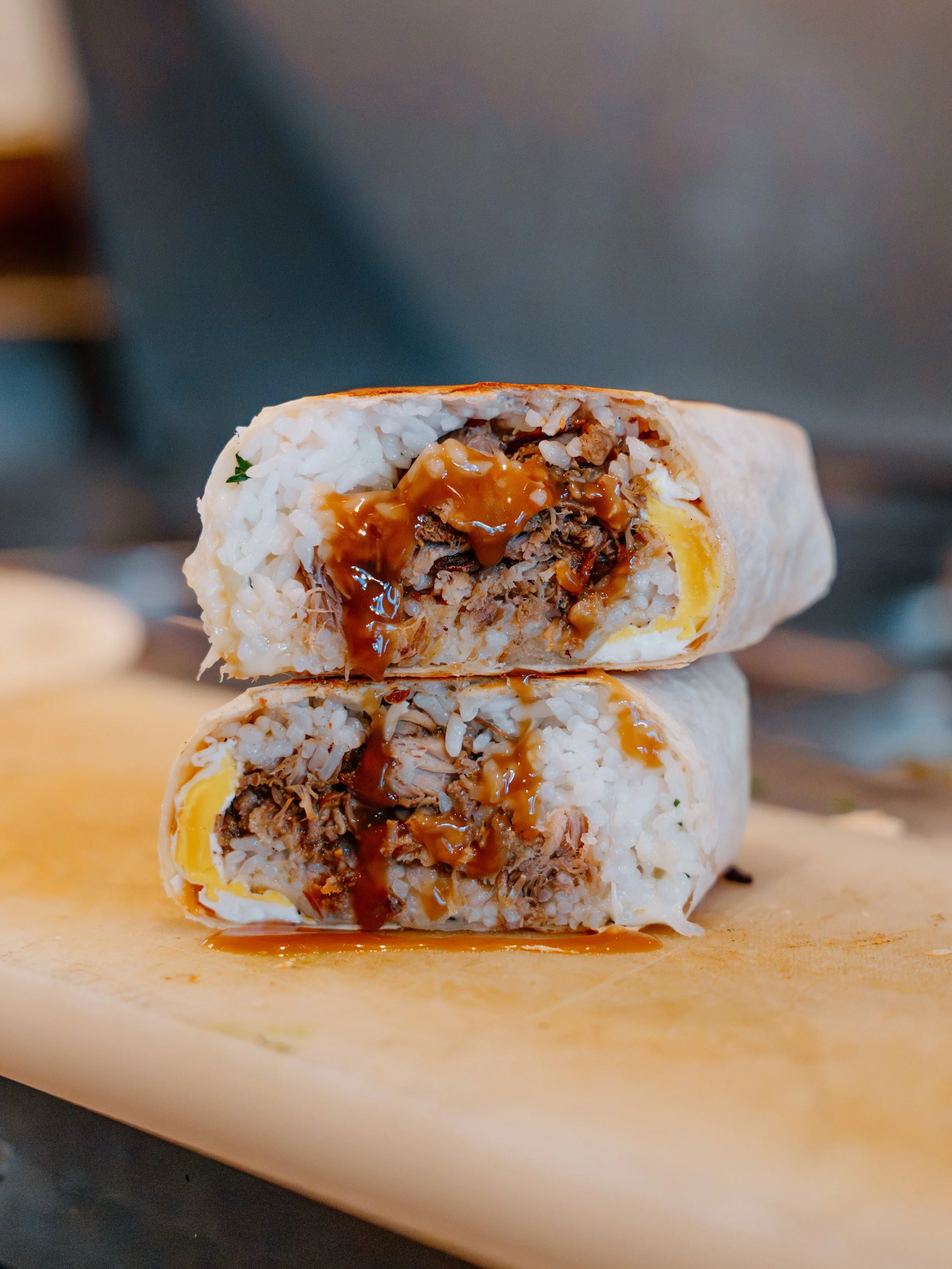 Some menu items are good. Some become your new hyperfixation.

The Loco Moco Burrito? Definitely the second one 🌯🔥

Come hungry, leave obsessed.