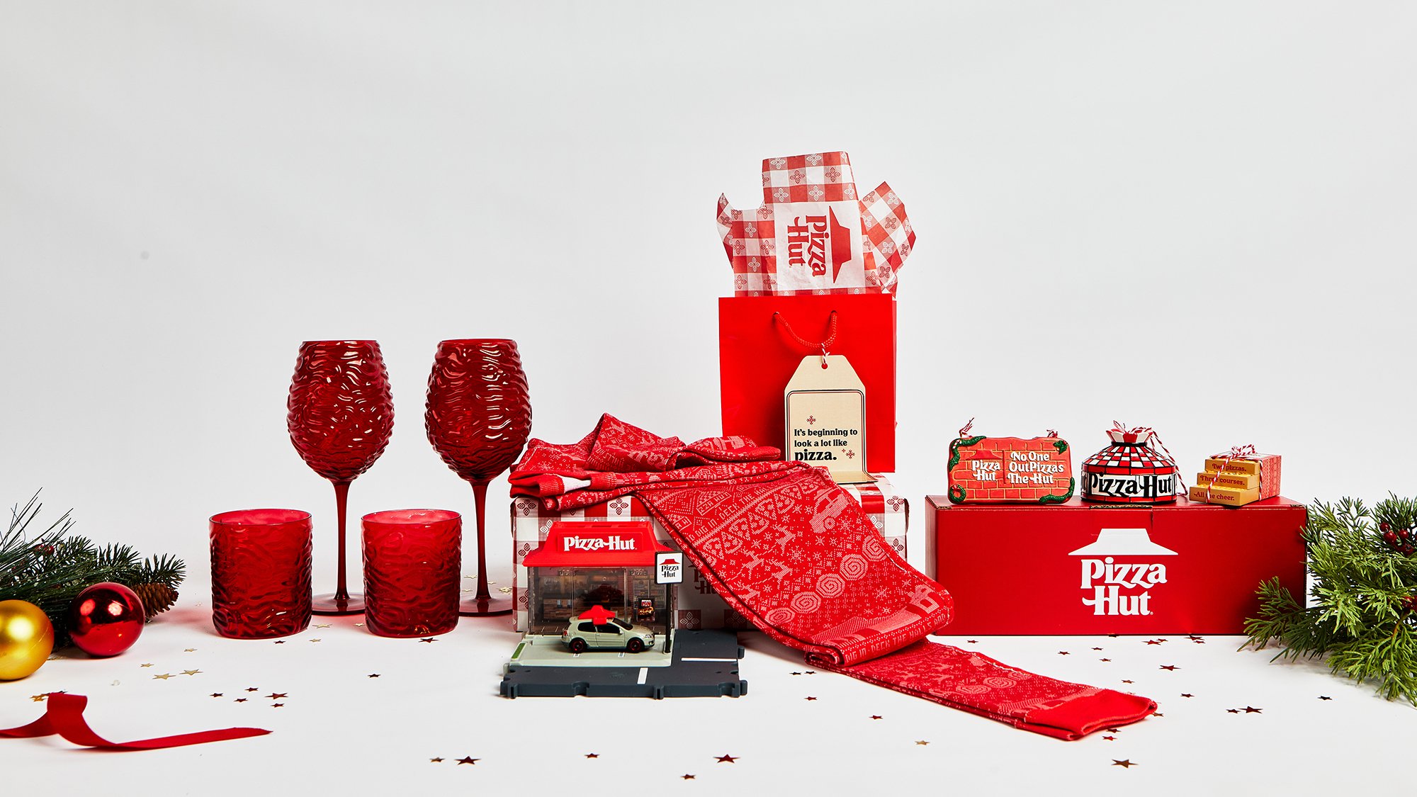 Pizza Hut: The Hut Shop