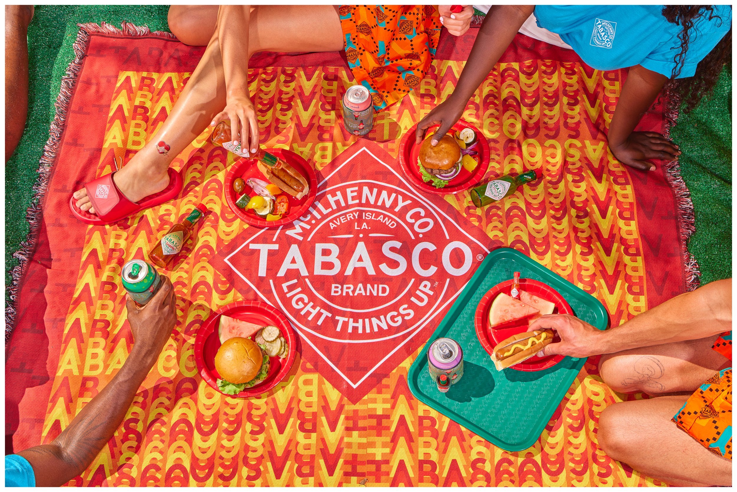 Tabasco: Drippin' Hot Summer