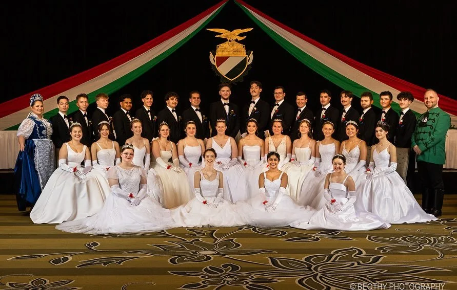 Elegance in every step ✨ The debutante waltz was a breathtaking display of grace, tradition, and beauty. From the flowing gowns to the synchronized movements, every moment felt like a fairytale. 

A night of poise, charm, and celebration&mdash;dancin