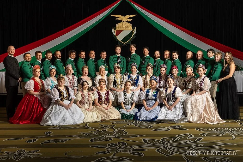 ✨ Flashback to an unforgettable night at the Magyar Gala! ✨

Three weeks ago, we gathered for an evening filled with culture, elegance, and celebration of heritage. From the stunning performances to the exquisite fashion, it was a night to remember.
